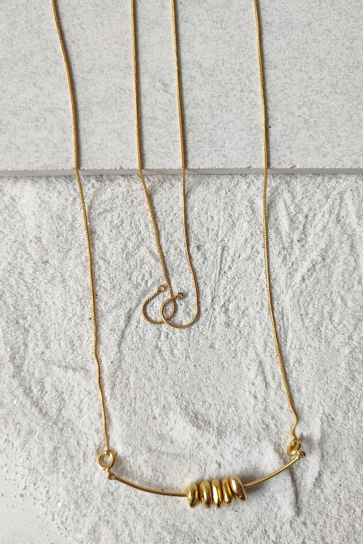Roma Golden Chain Set