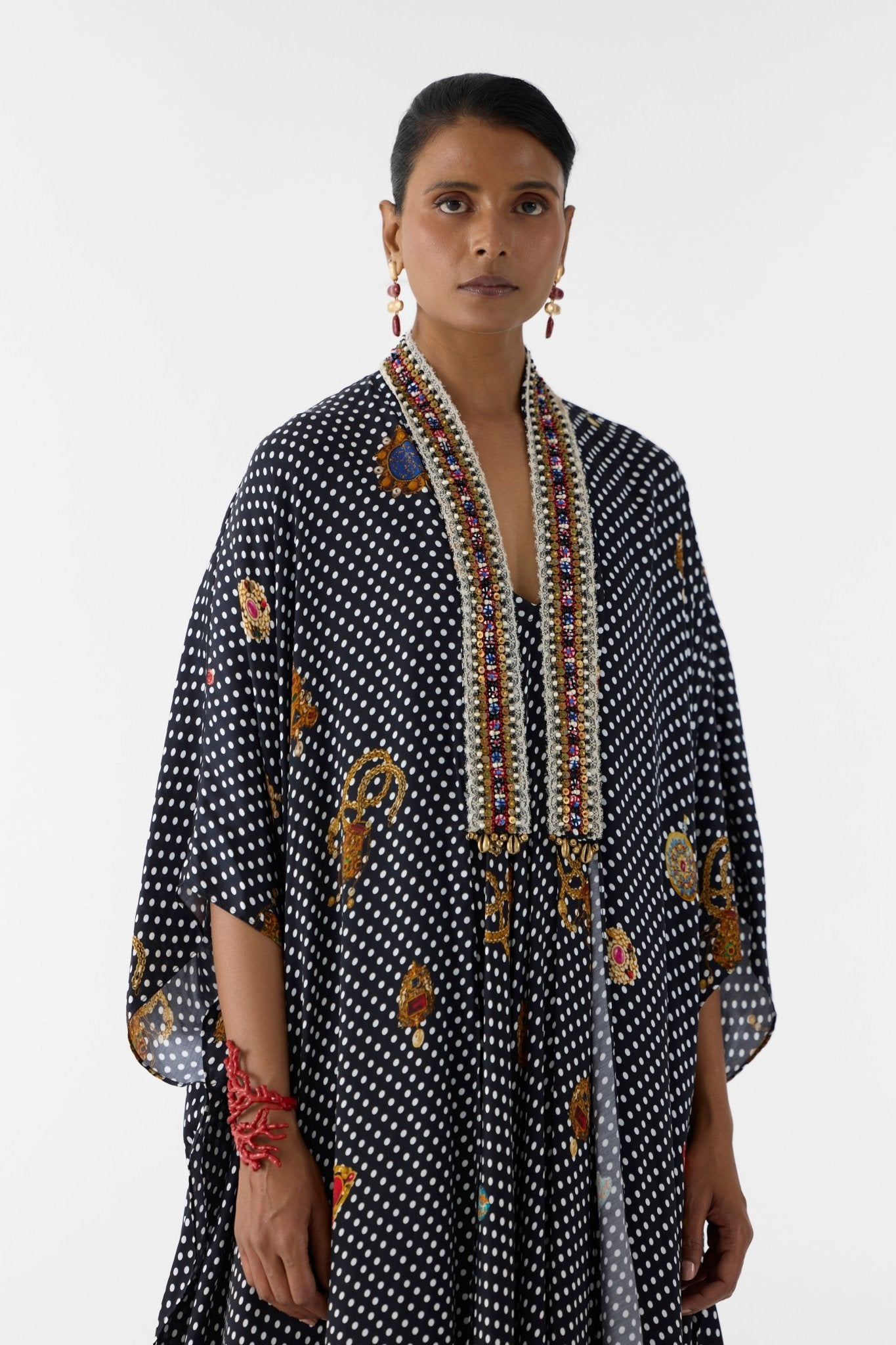 Onyx Cape Set - Studio Rigu - Elahe