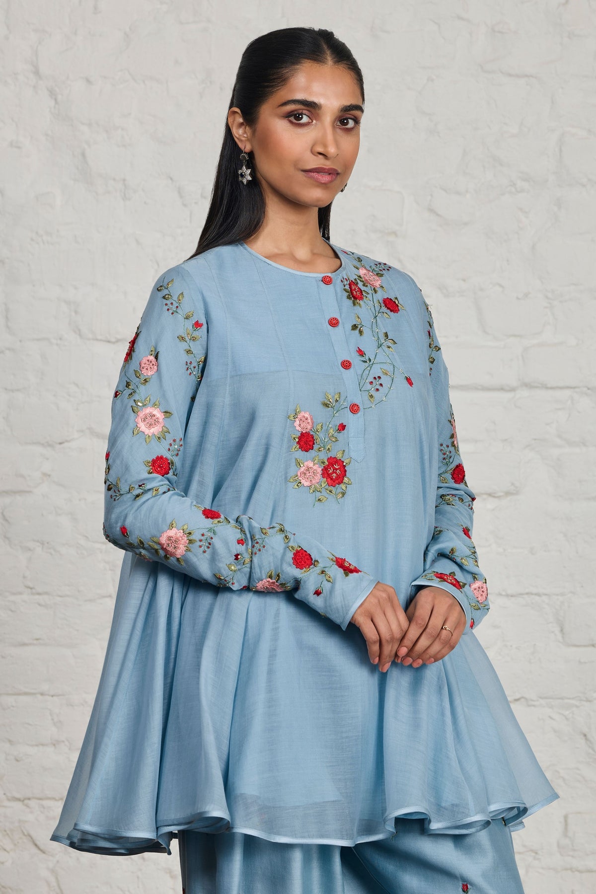 Faye Short Kurta Set