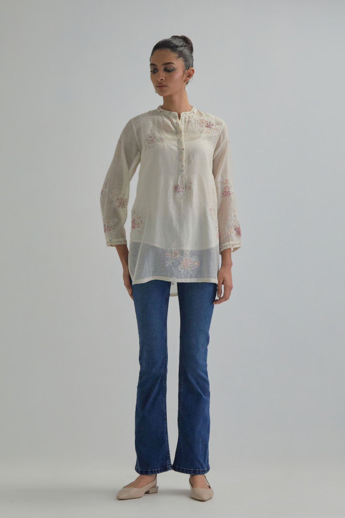 Pink Cotton Top