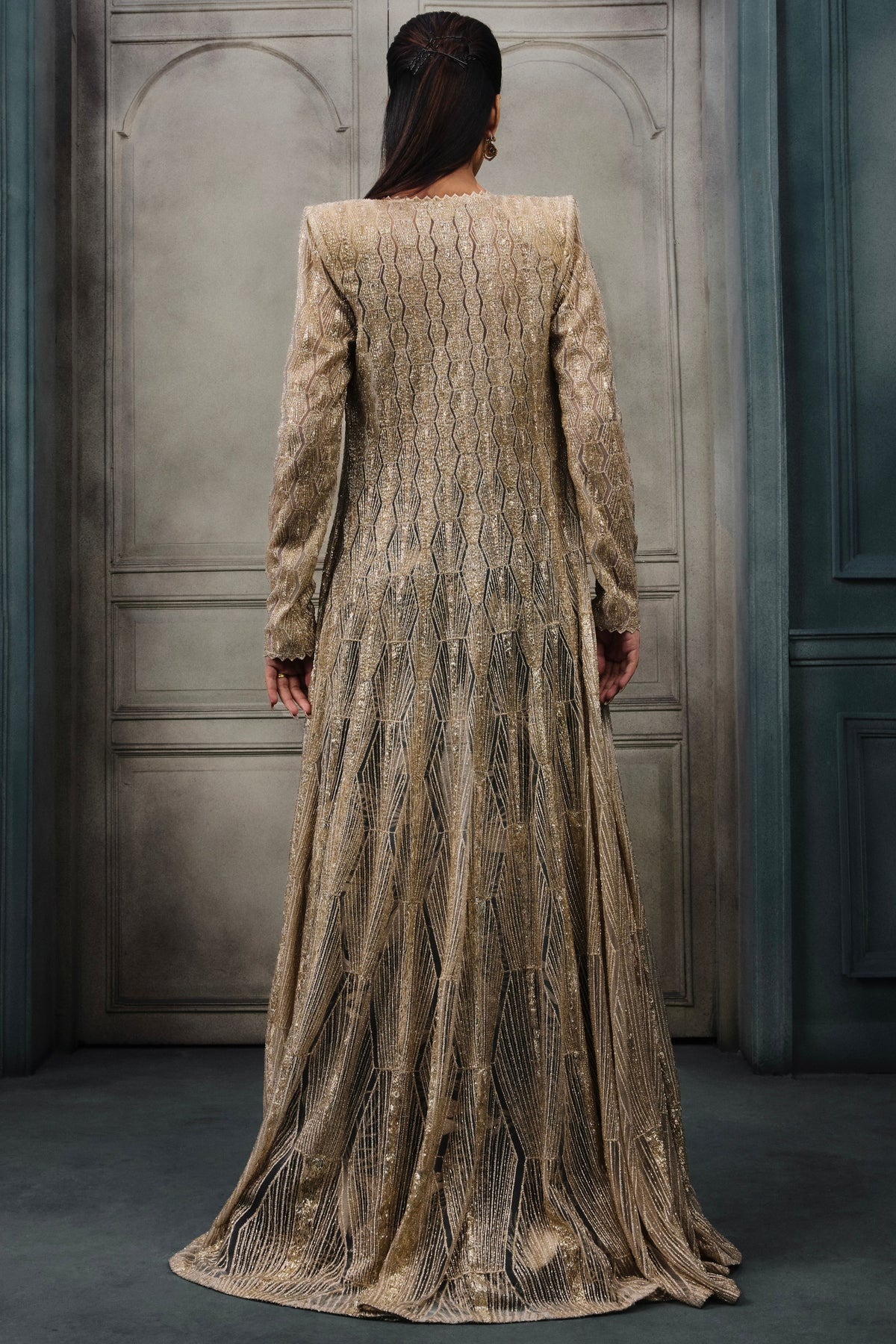 Margot Long Jacket Set
