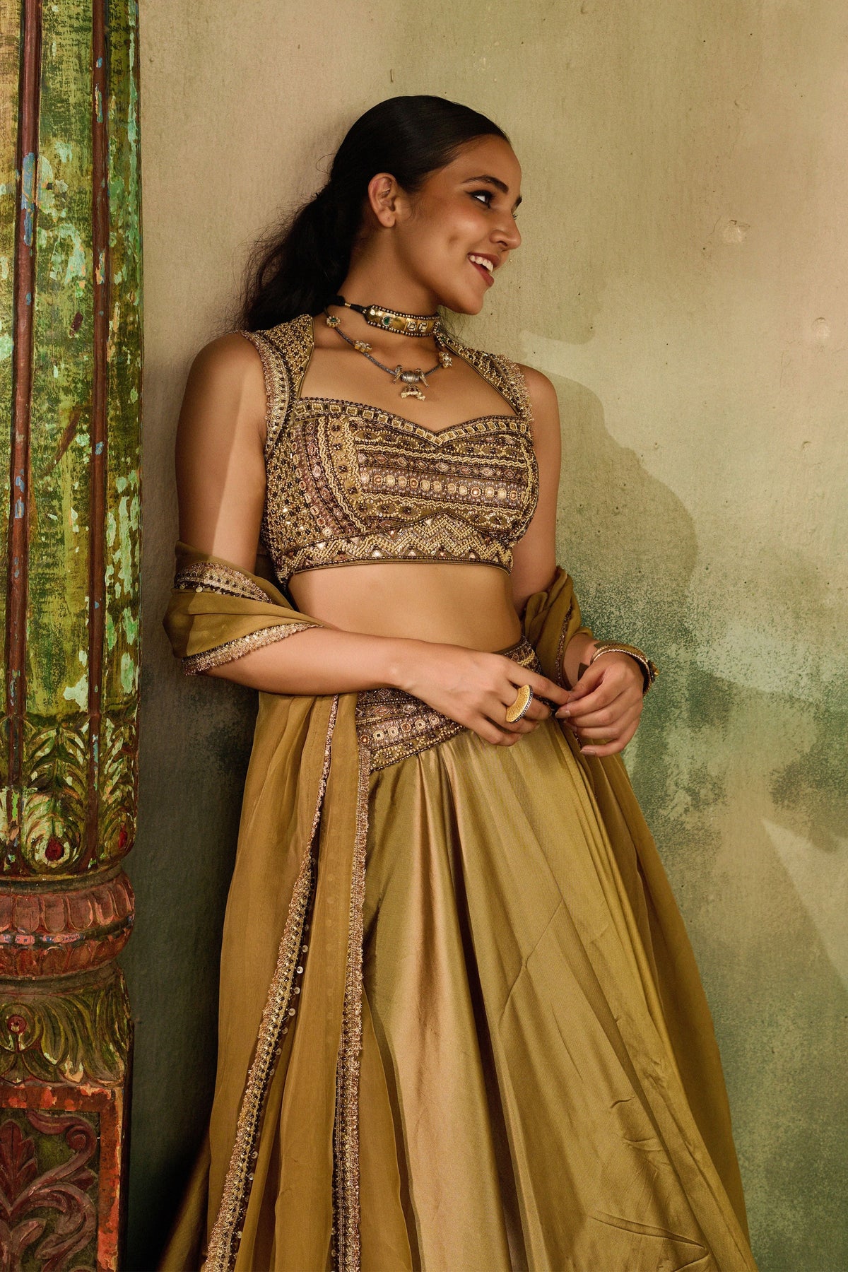 Banjara Lehenga Set
