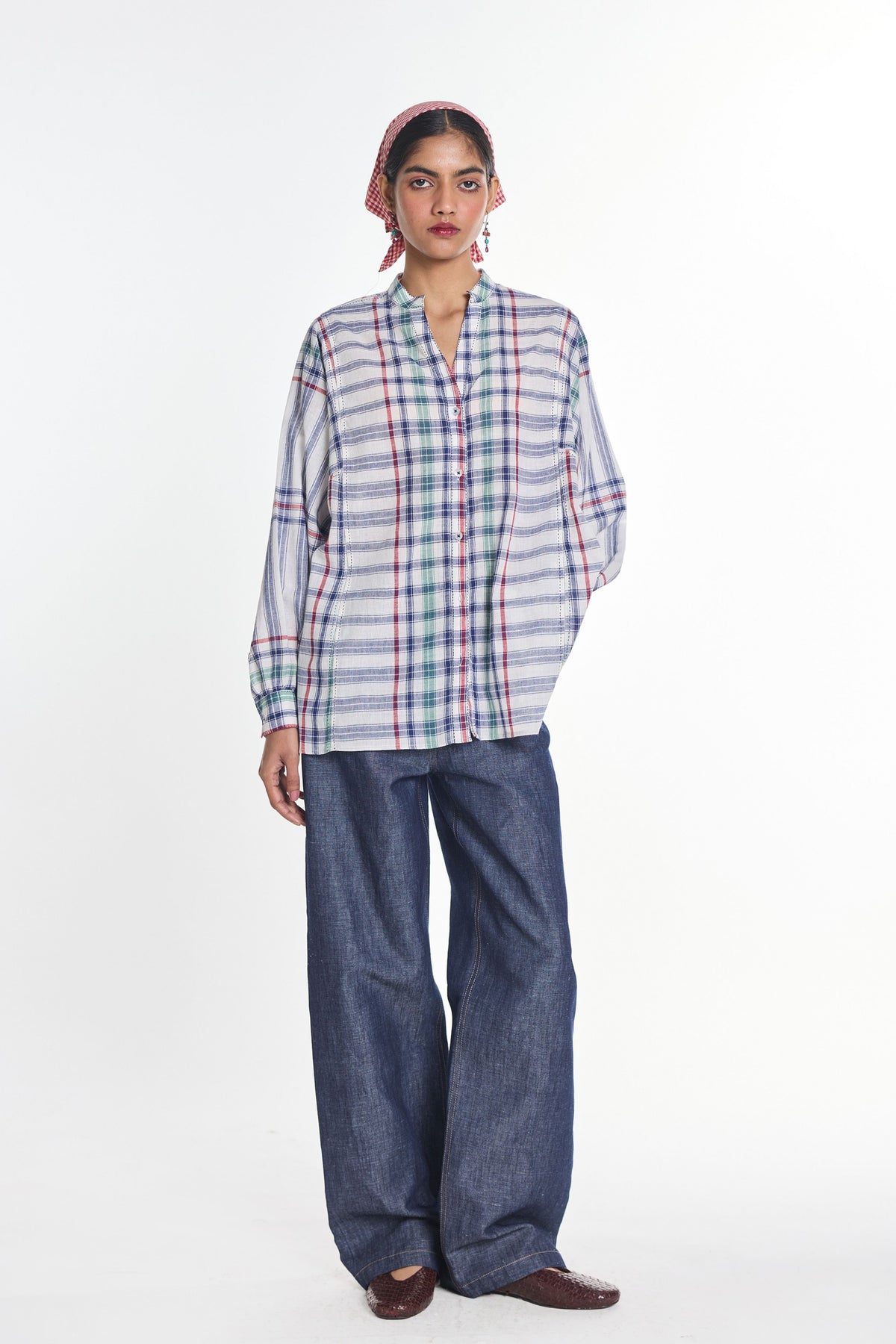 Susan Oversized Shirt