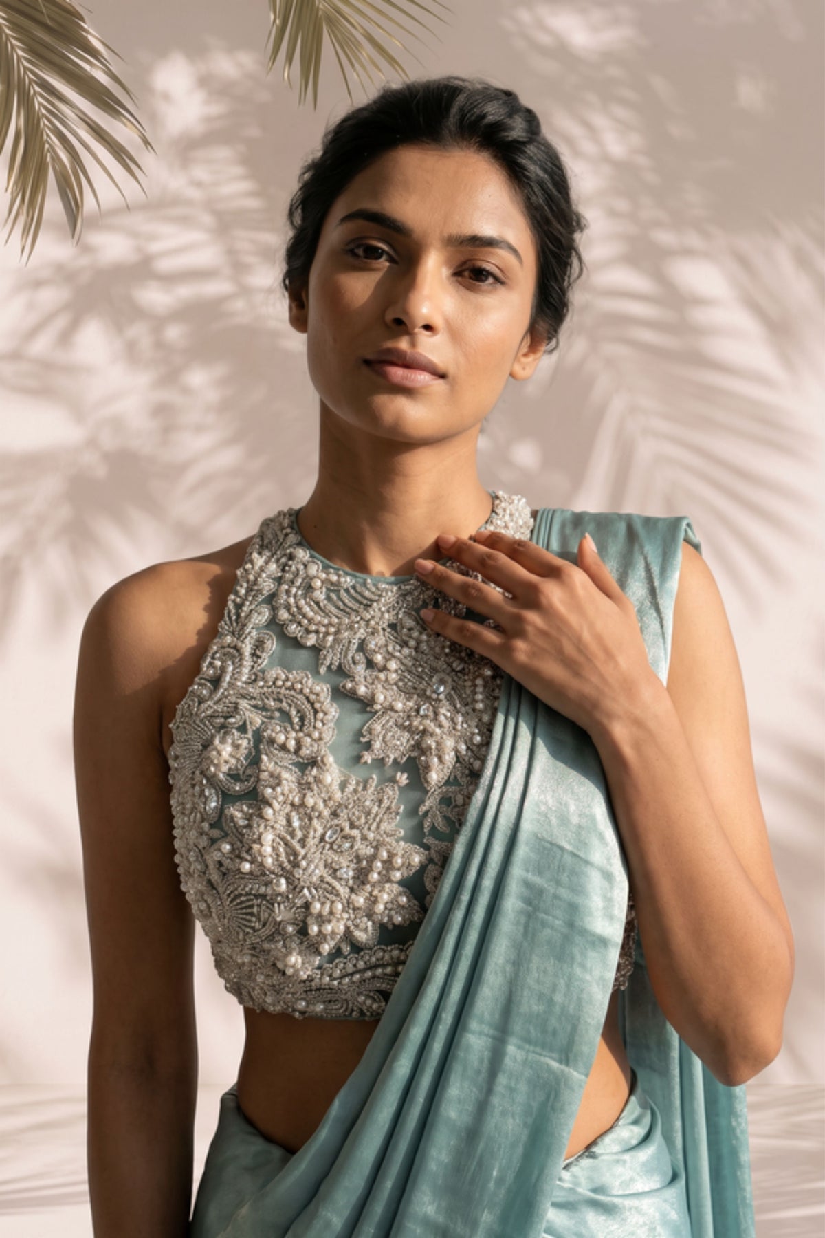 Verena Draped Saree Set