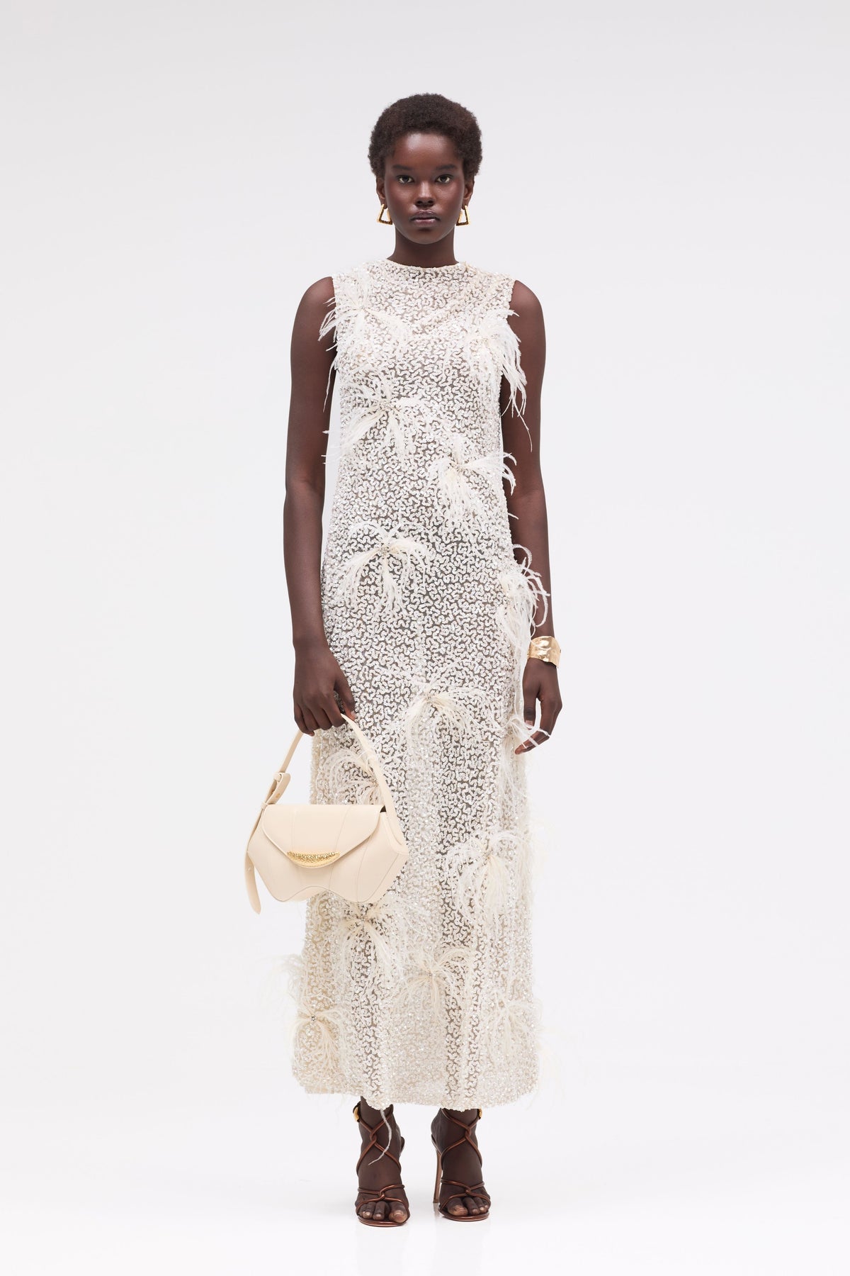 Frosted Whisper Gown