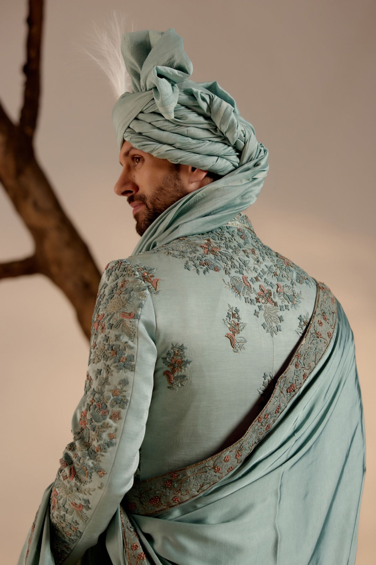 Chateau Bloom Sherwani Set