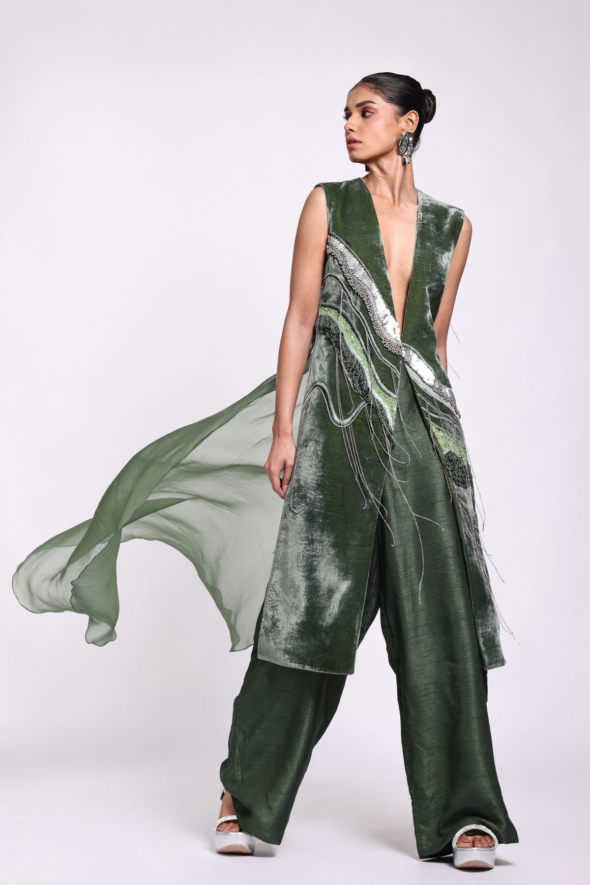 Vellus Jumpsuit Set