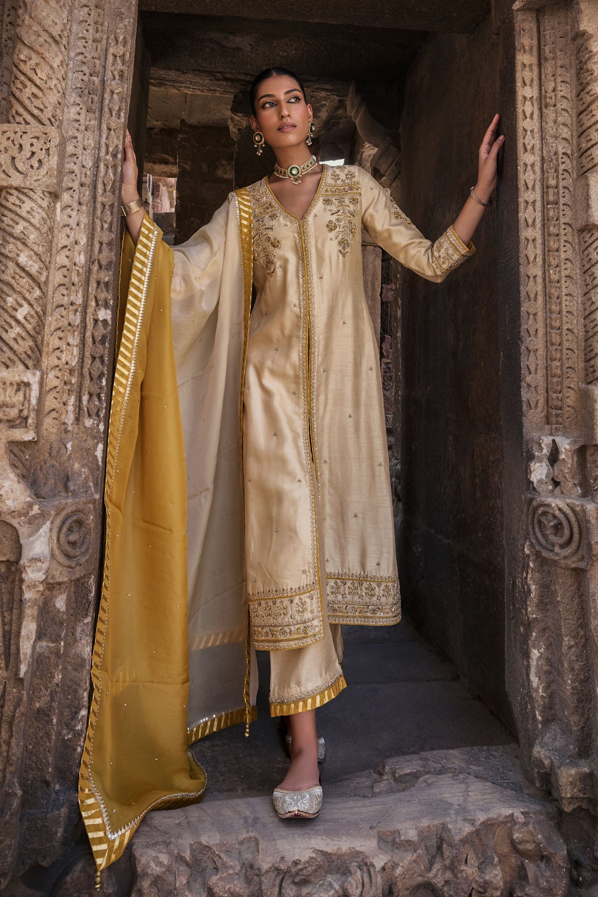 Samah Kurta Set