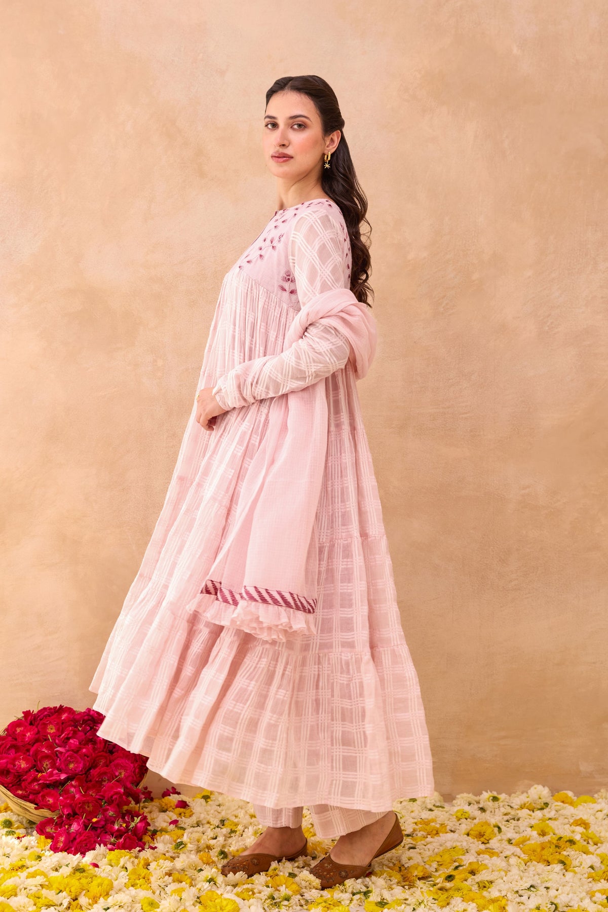 Pink Affair Kurta Set