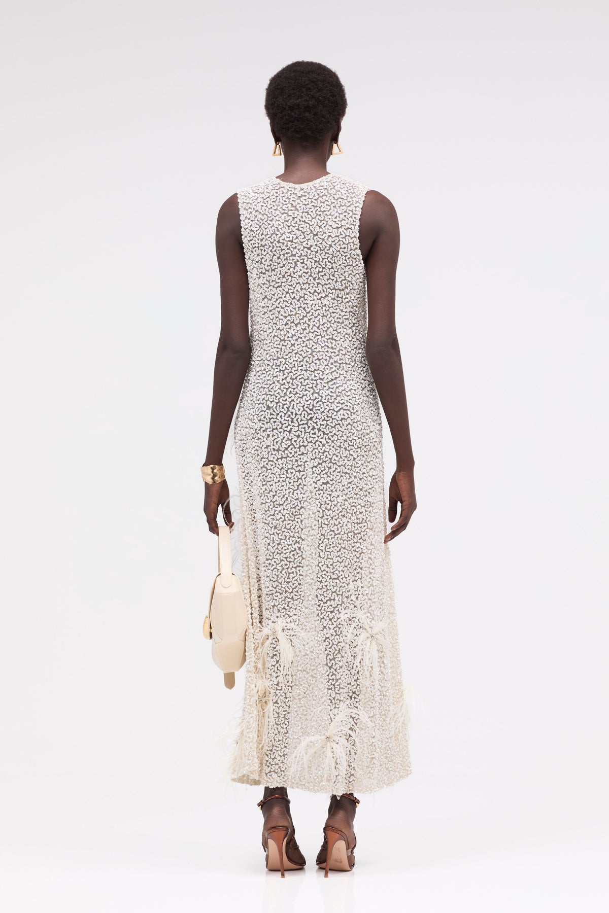 Frosted Whisper Gown