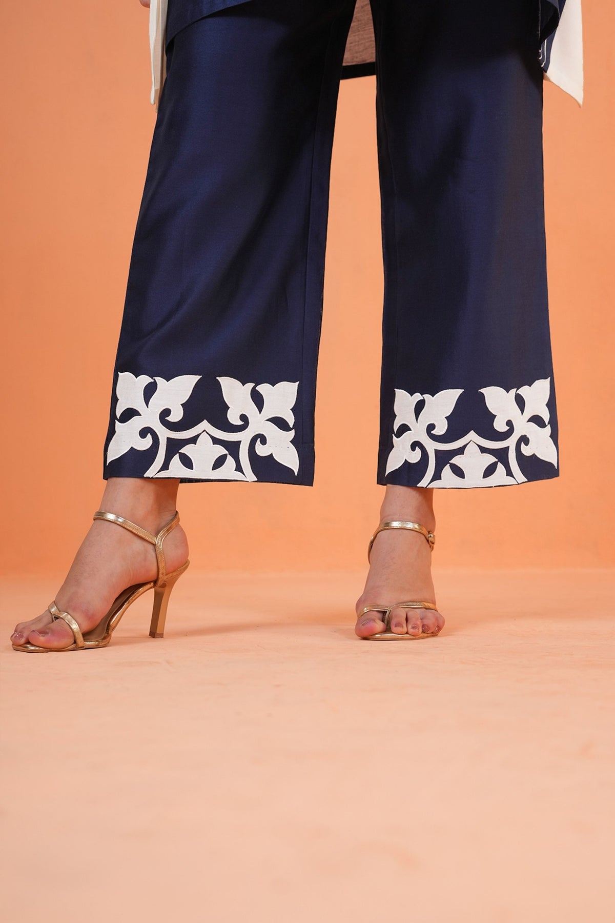 Blue Medina Tunic Set