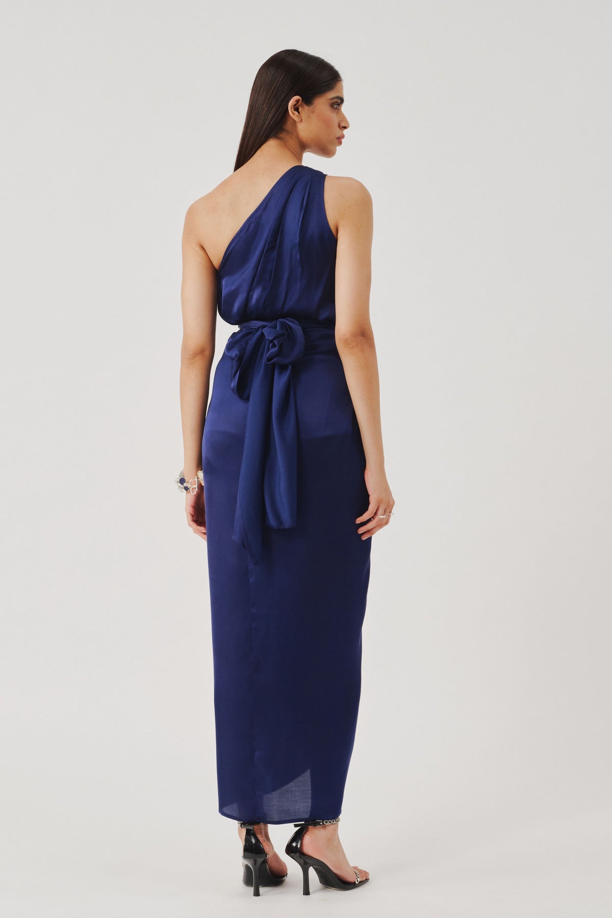 Drape Sarong Dress