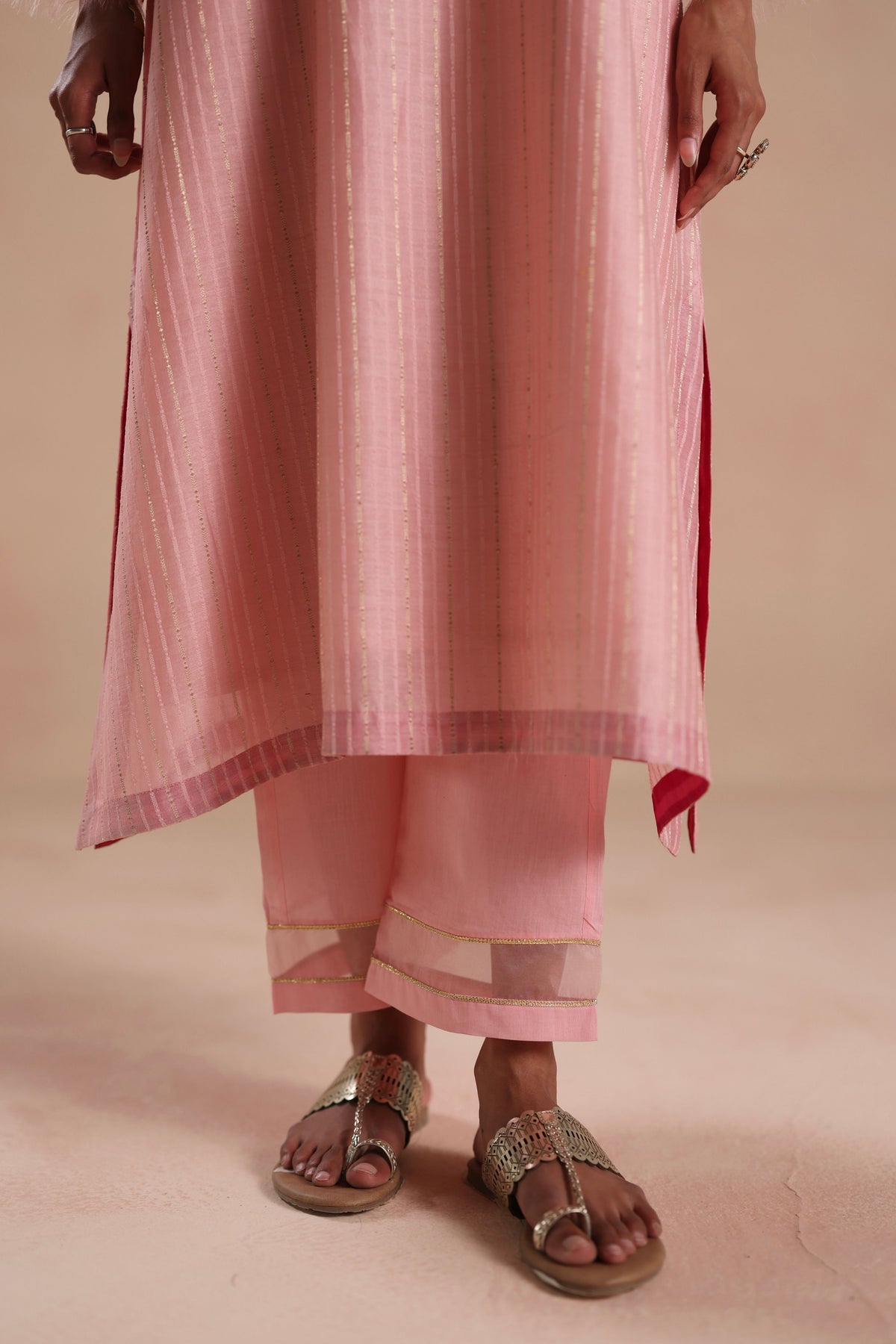 Sidra Pink Kurta Set