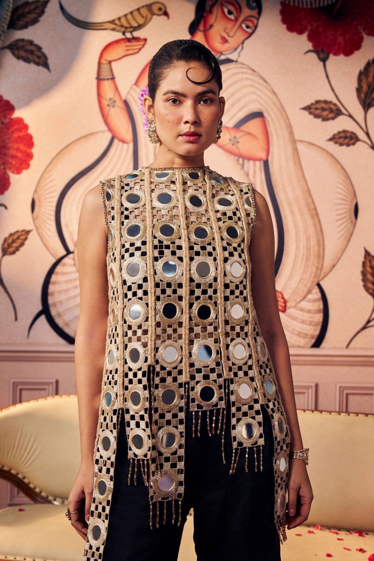 Black Mirror Sharara Set
