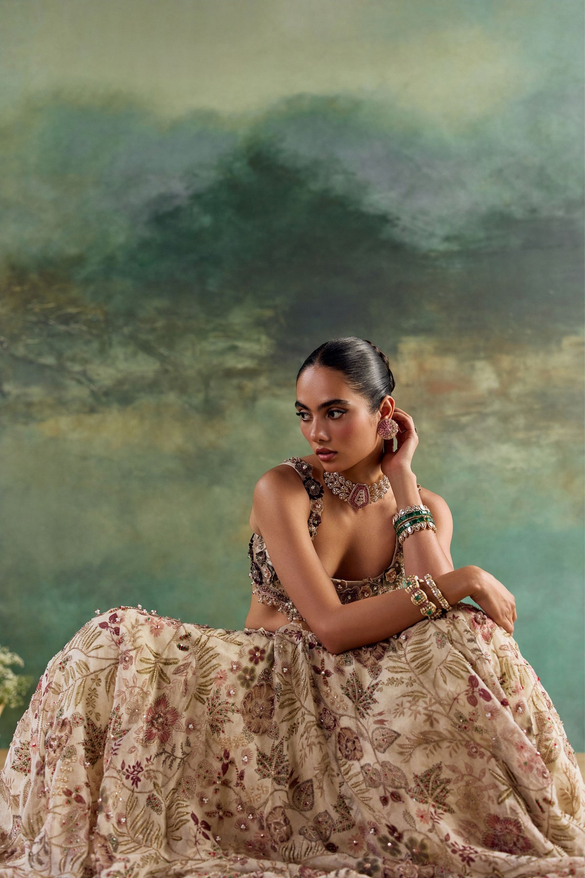 Florella Lehenga Set