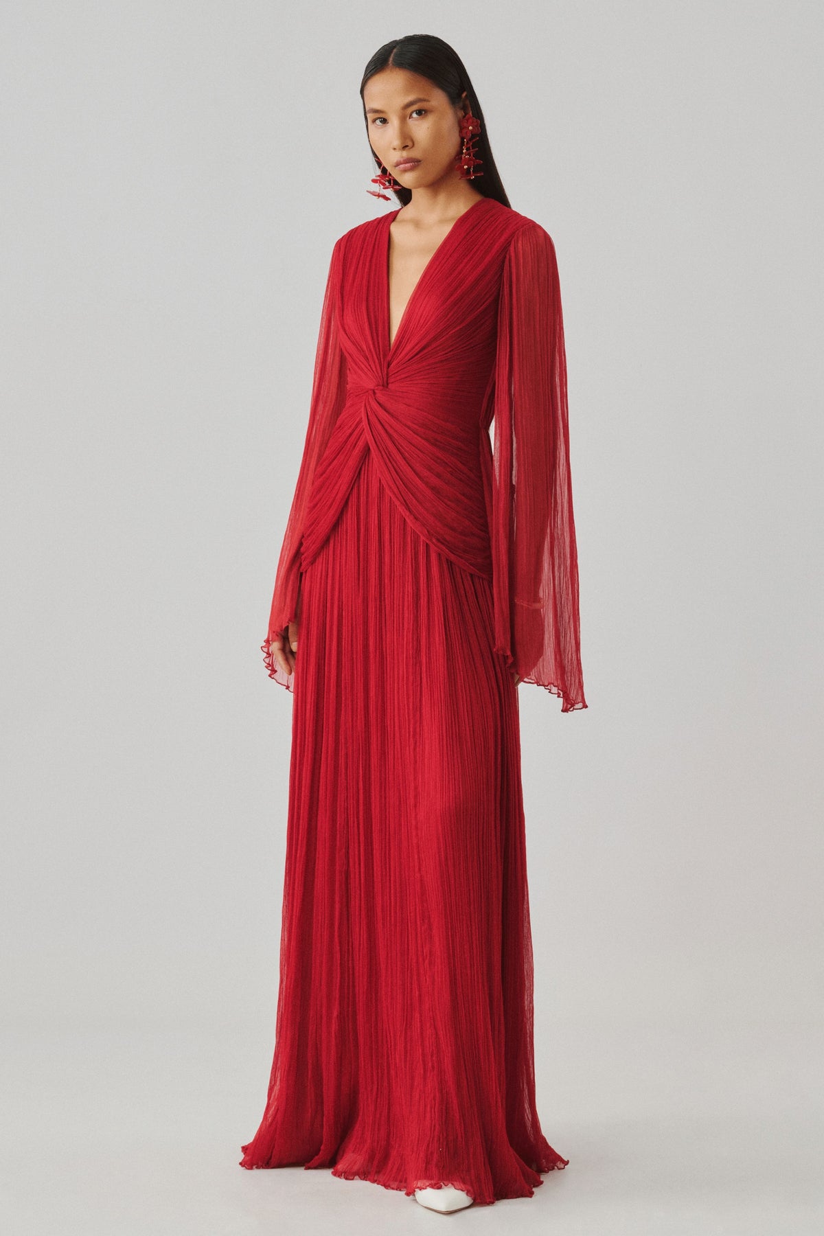 Ada Ruched Gown