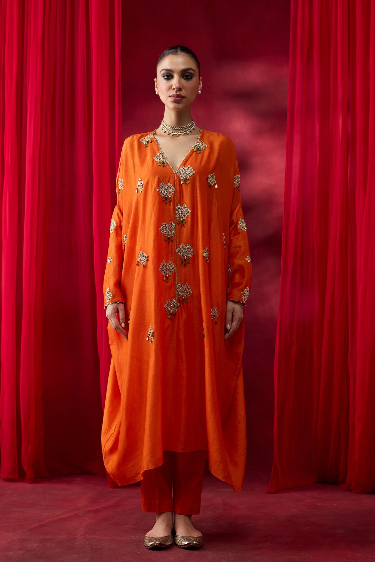 Kimika Kaftan Set