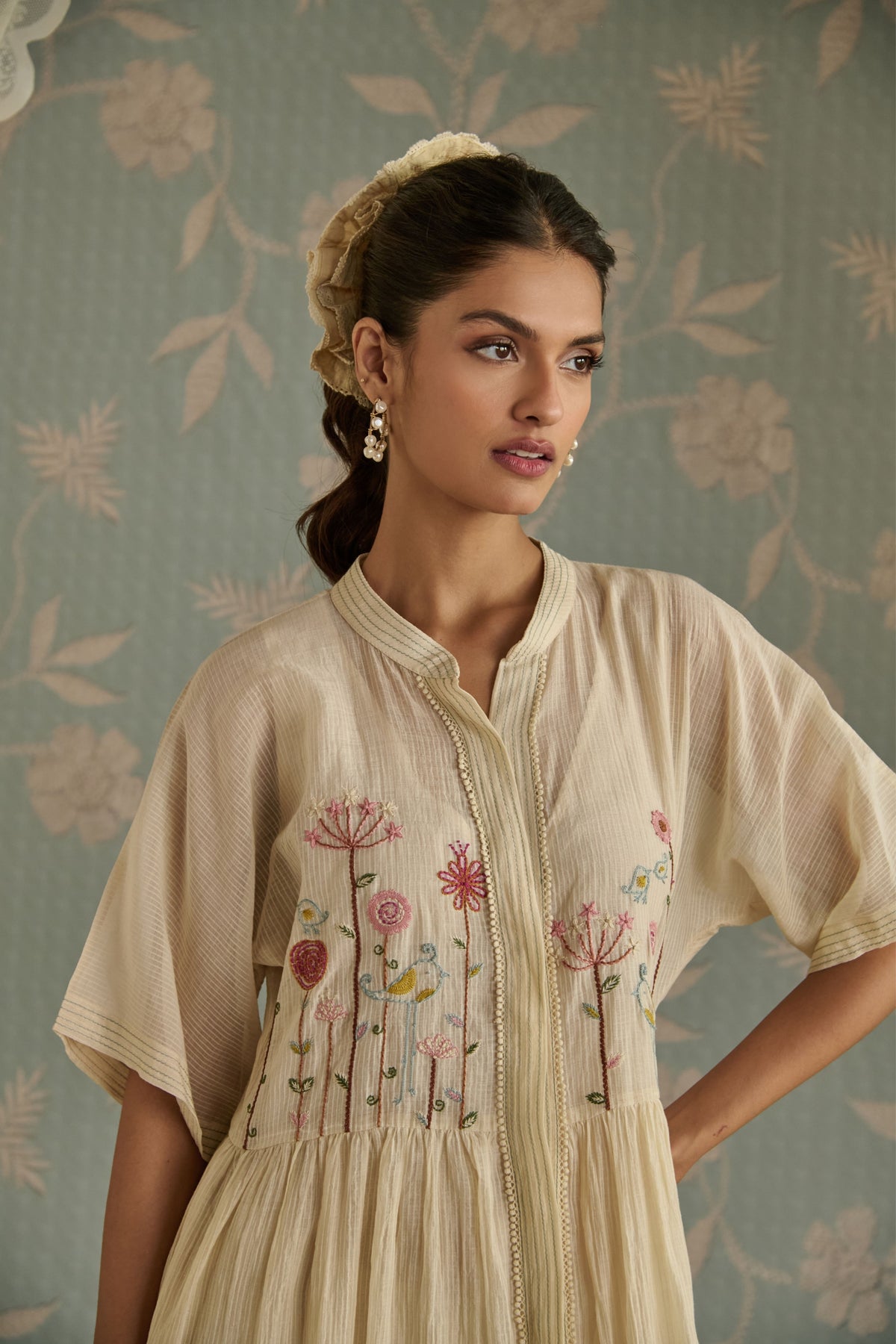 Ivory Azra Dress