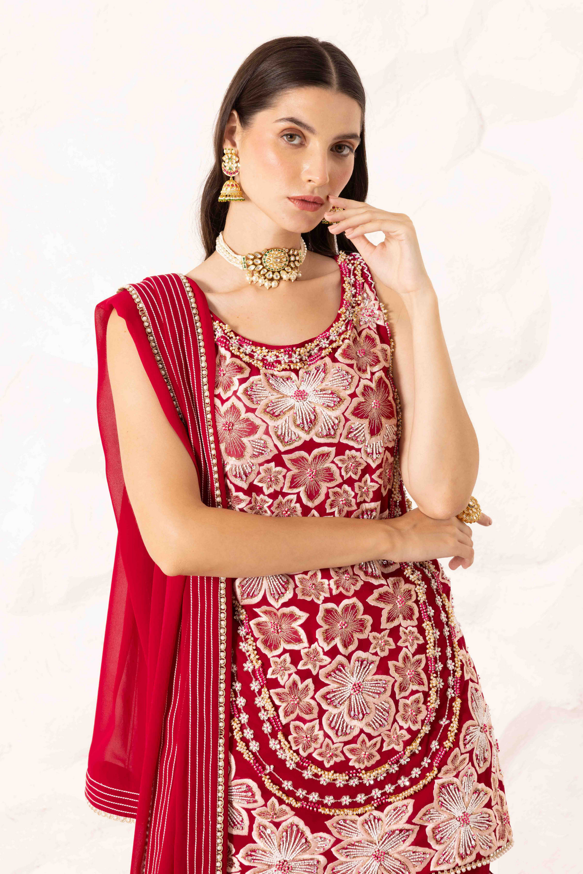 Itr Sharara Set