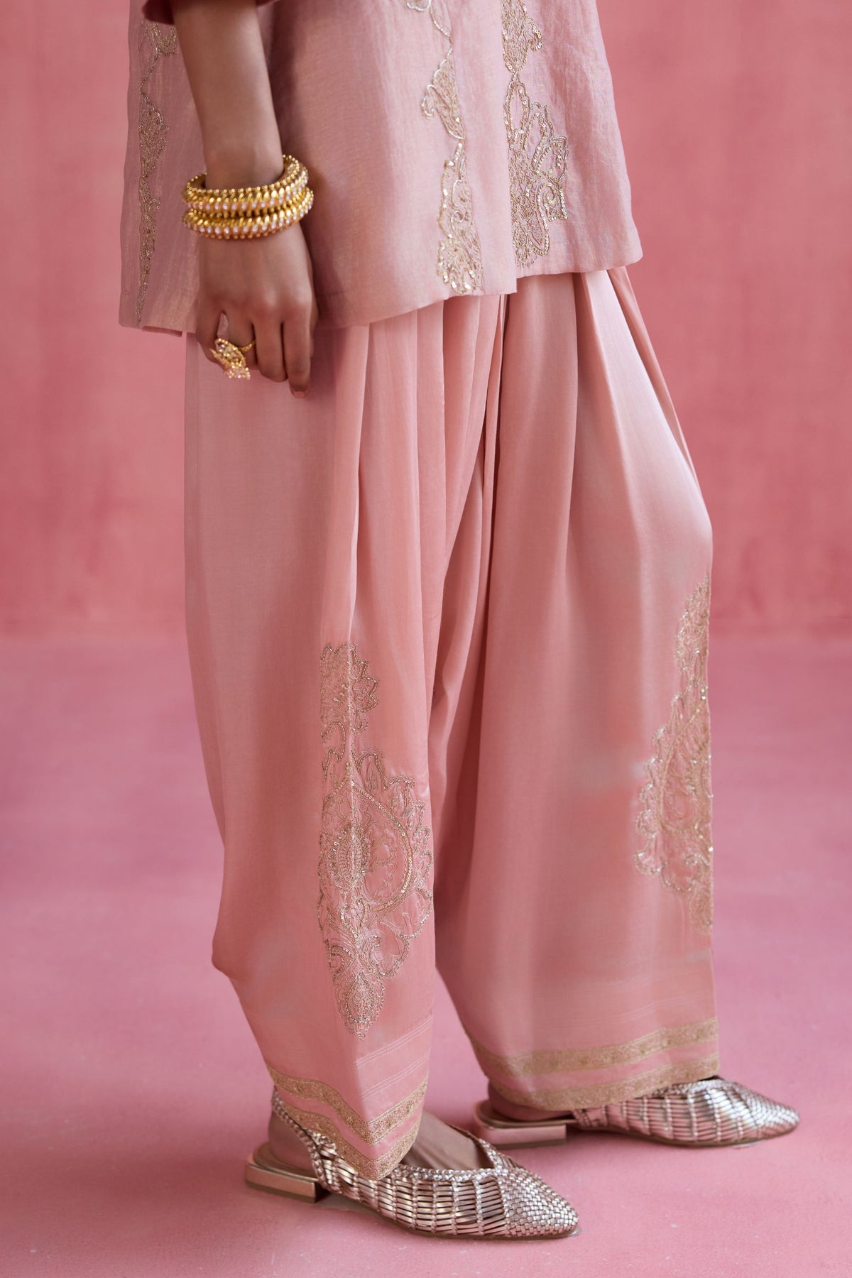 Inaya Pink Kurta Set