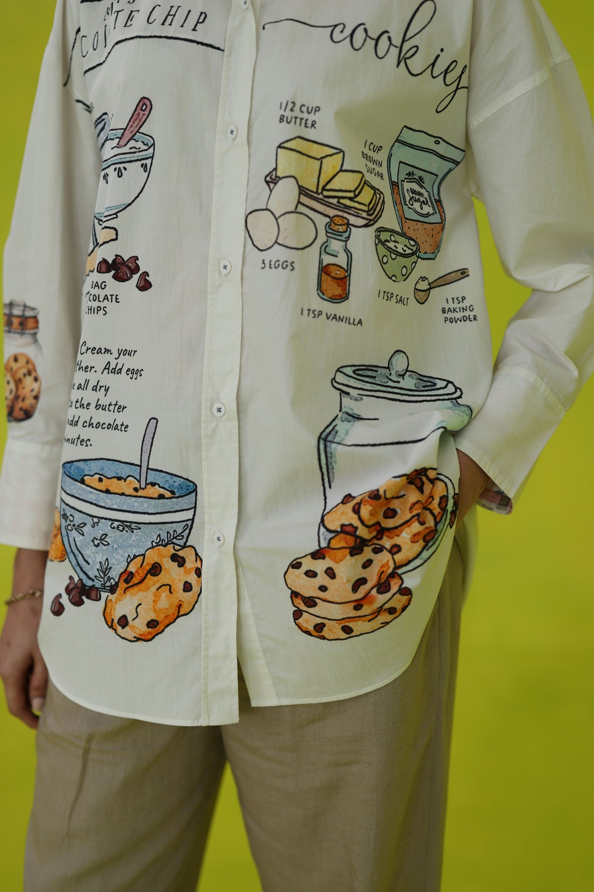 Sugar Rush  Oversized Shirt