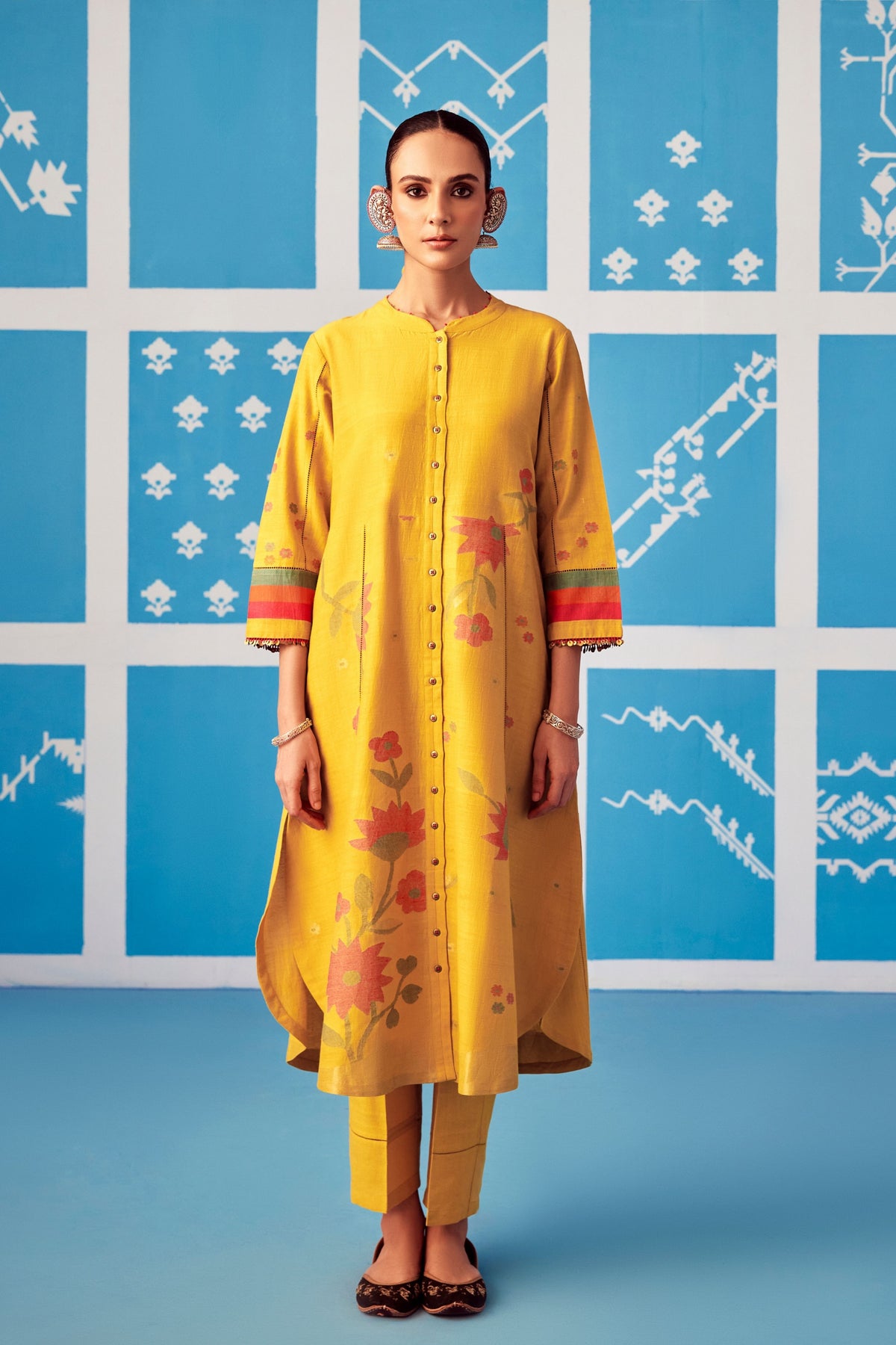 Mysha Kurta Set