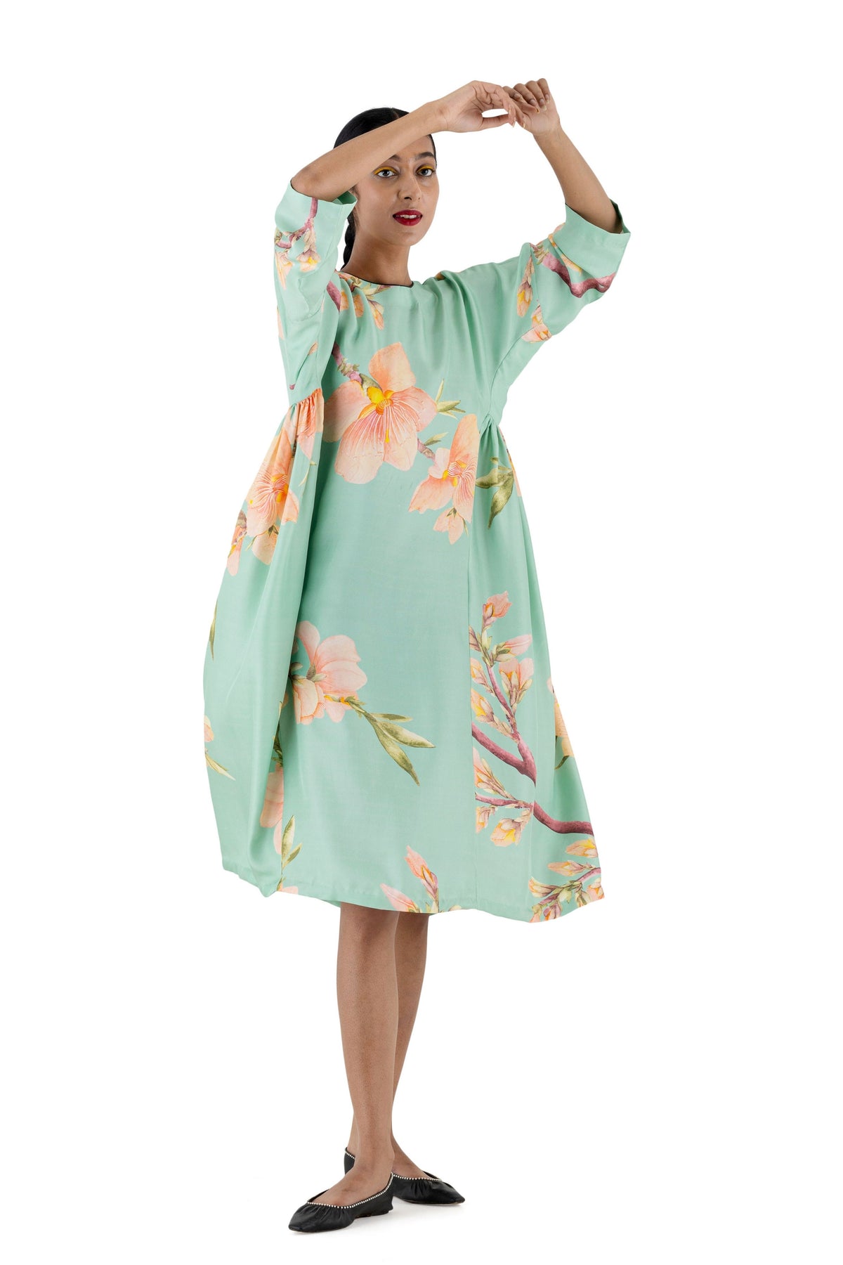 Jamanthi Pale Blue Dress