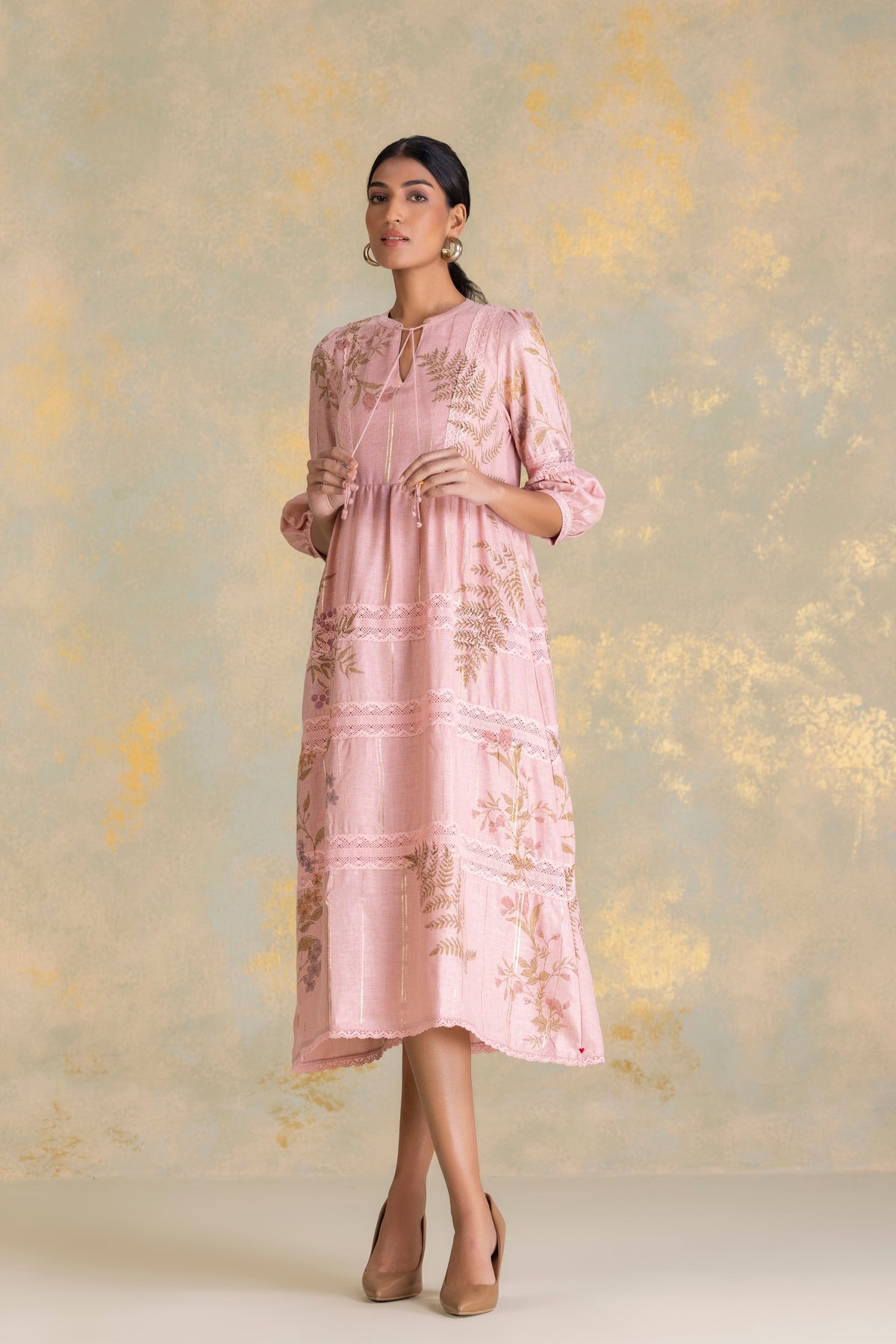 Blush Botanique Cherie Dress