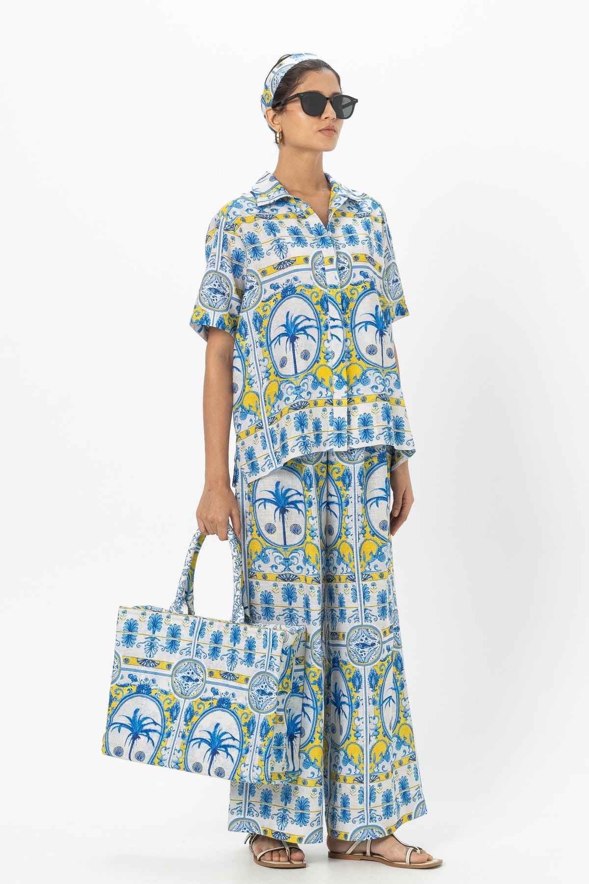 Coco Palm Co-ord Set