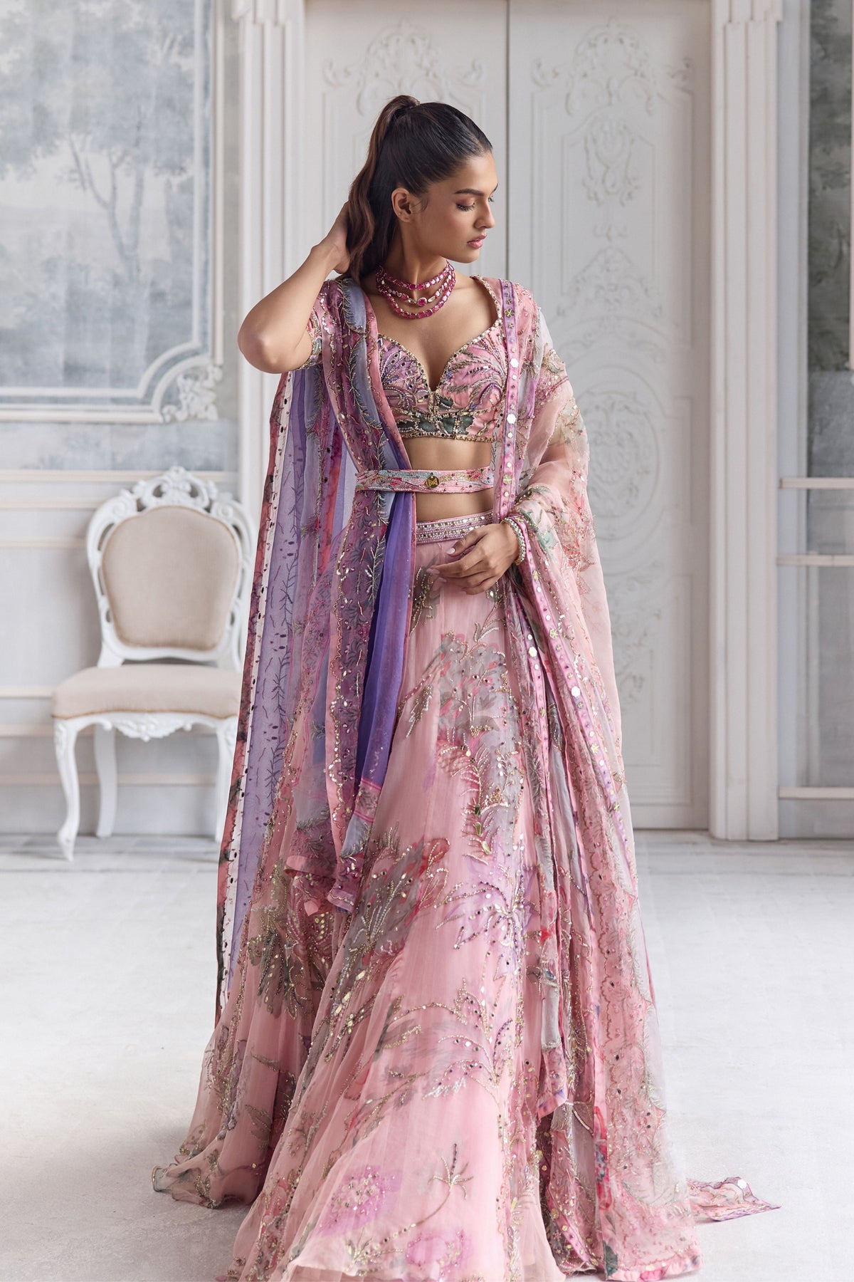Sara Bridal Lehenga Set