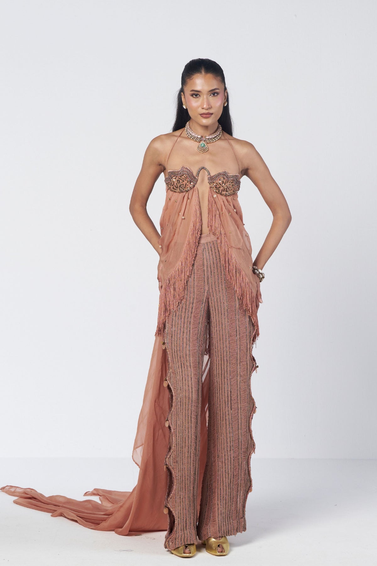 Almond Mist Co-Ord Set