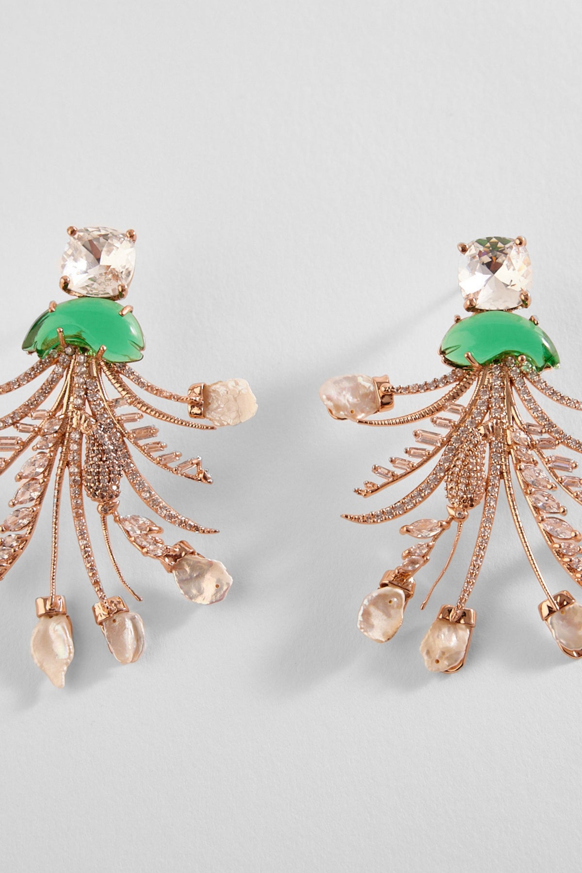 Le Palm Earrings