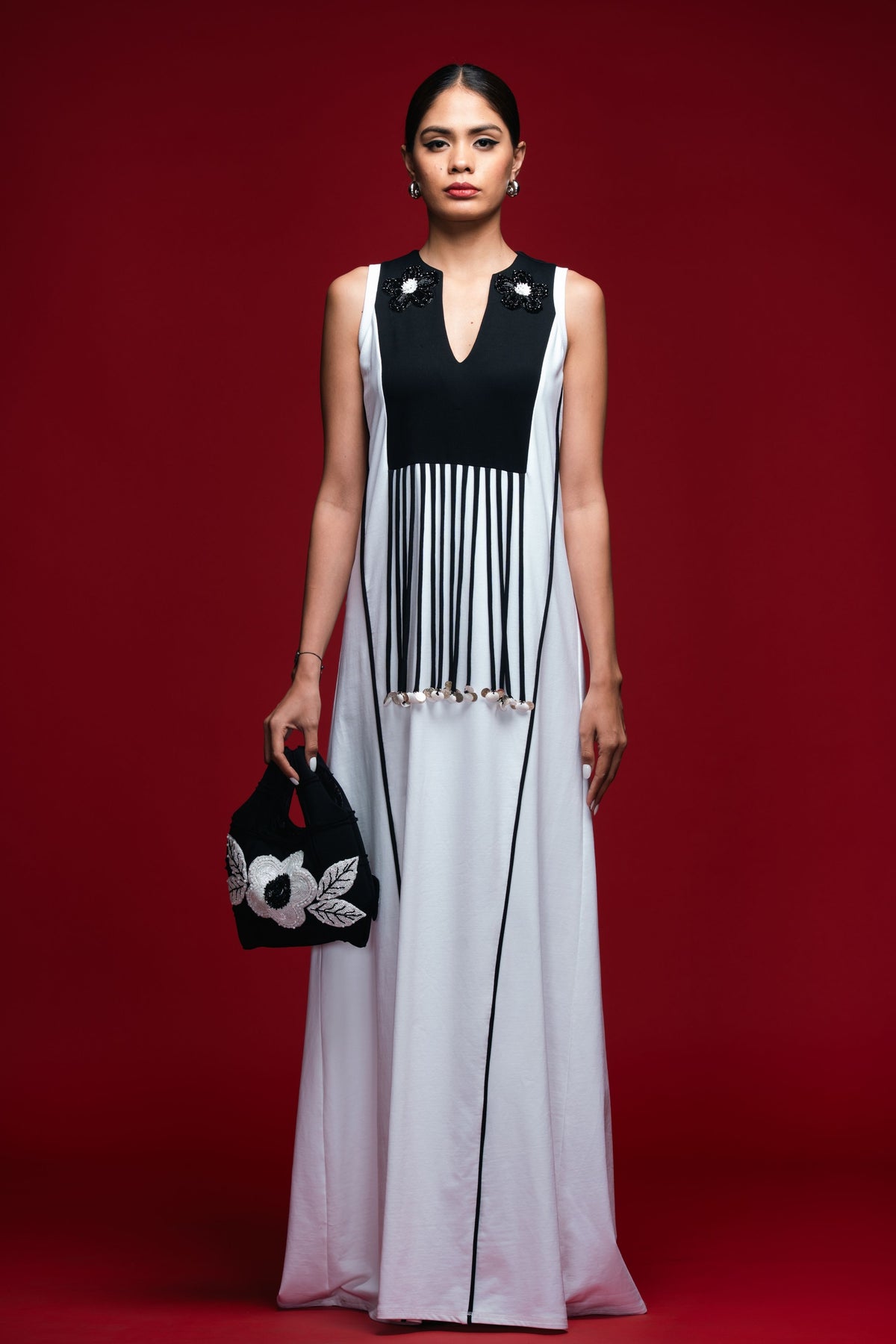 Aetheric Tassels Gown