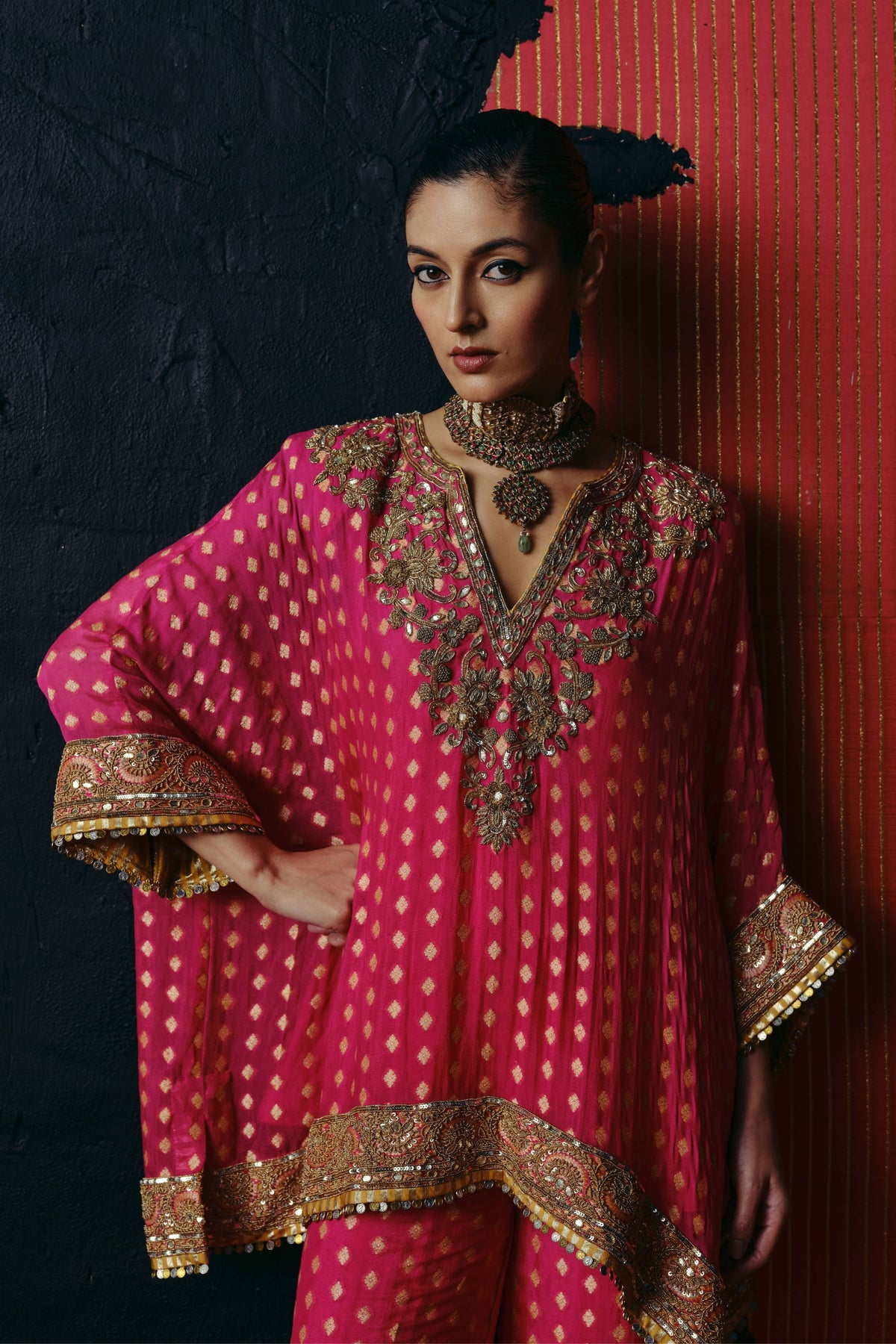 Arundhati Cape Tunic Set