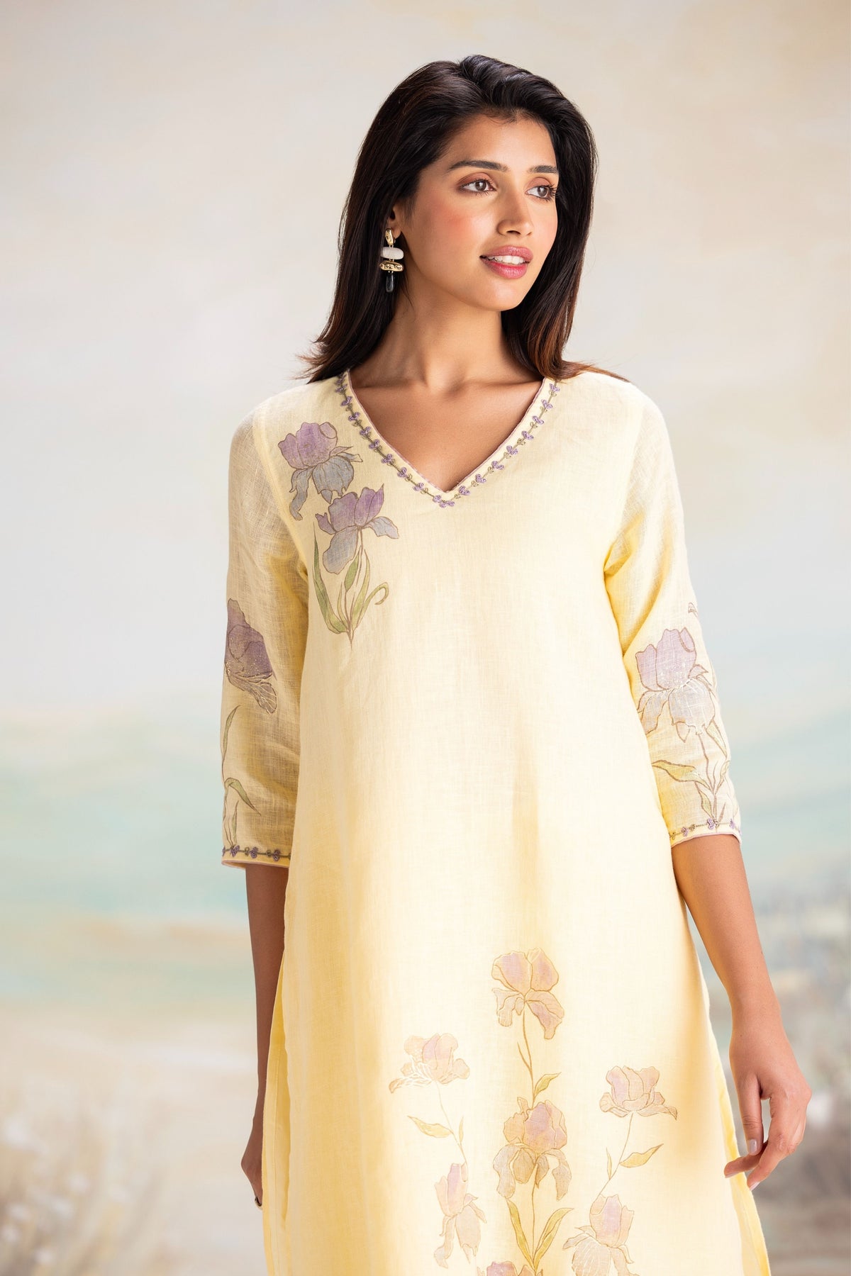 Iris Buttercup Kurta Set