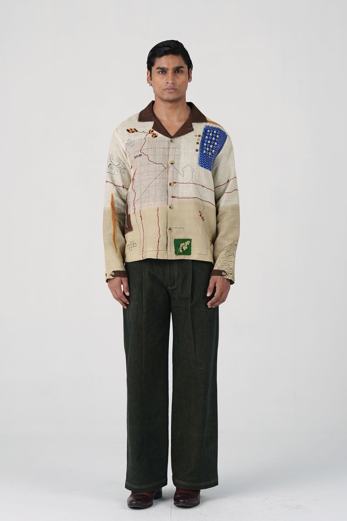 Linen Archive Jacket