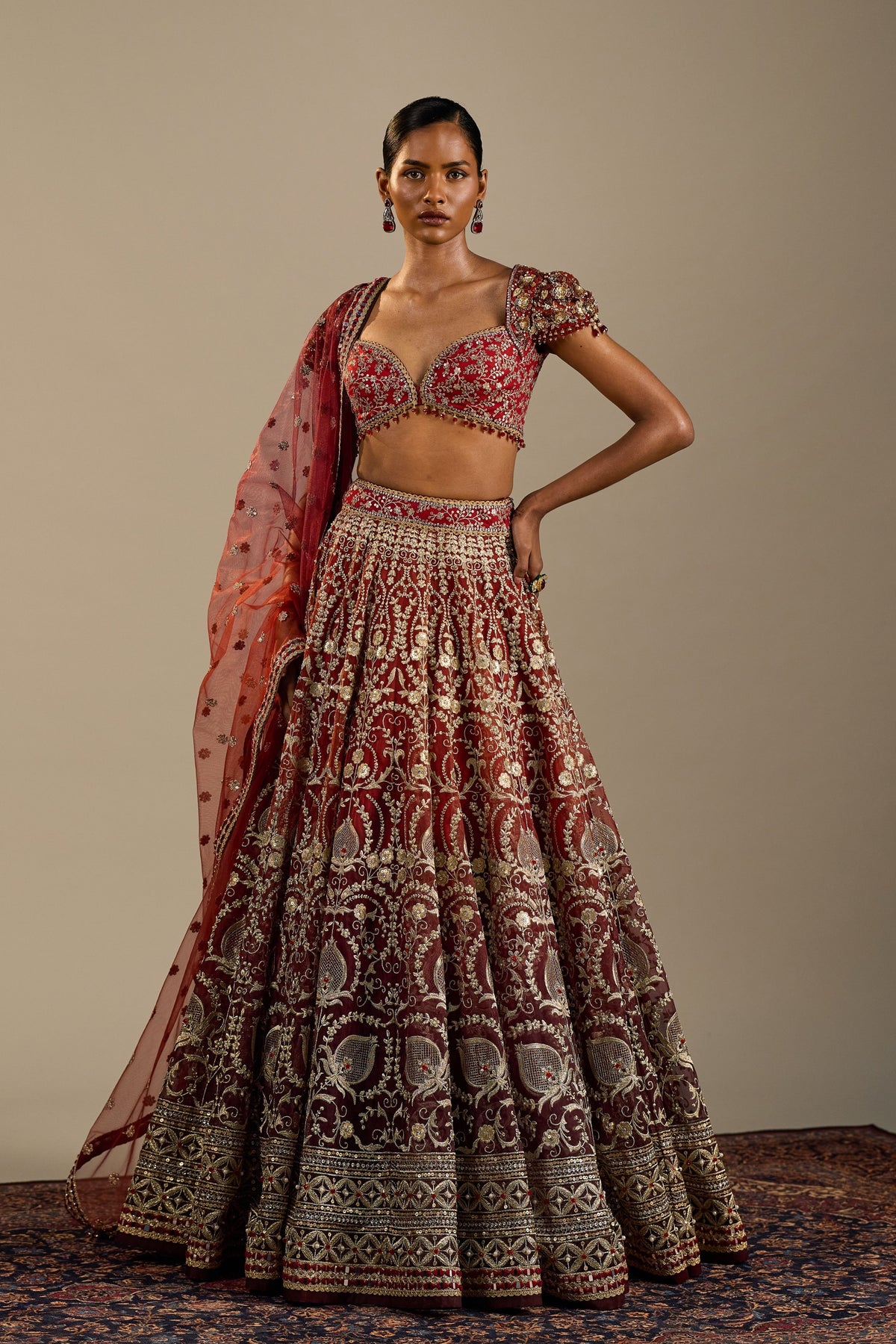 Tuscany Lehenga Set