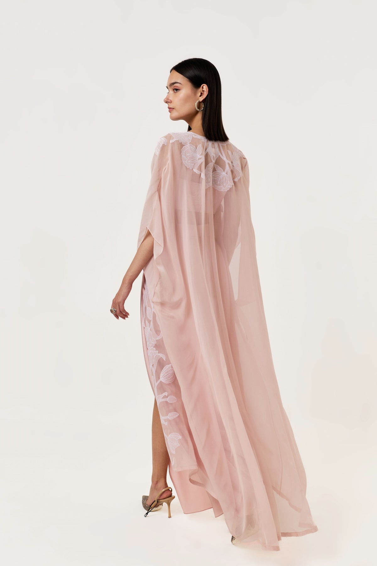 Wild Tulip Blush Pink Bustier Skirt Set