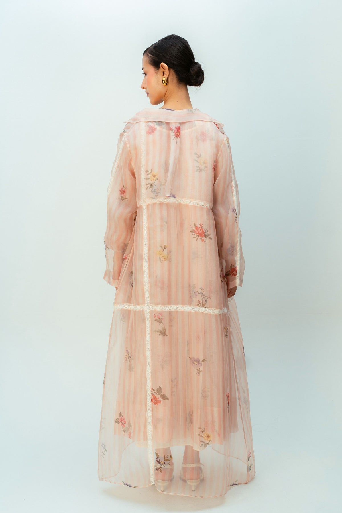 Sunlit Meadow Trench