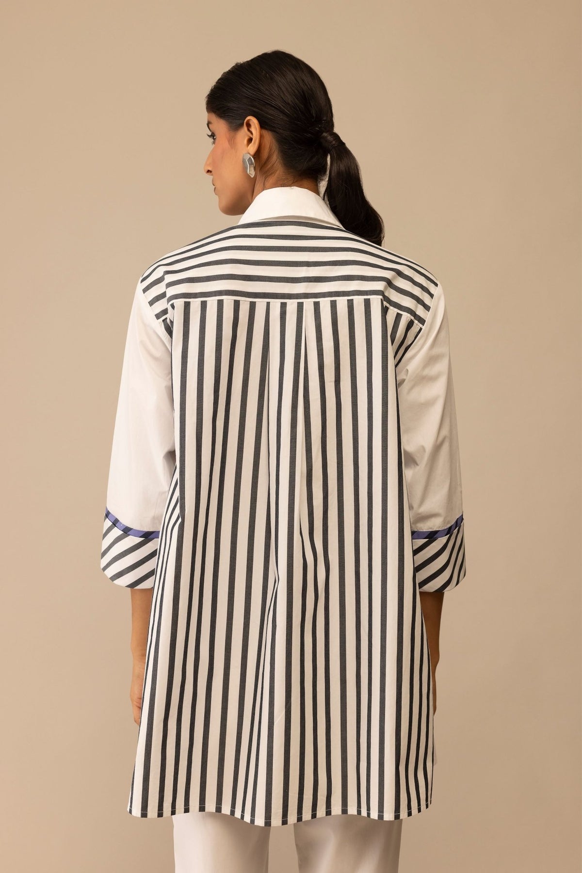 Neela White Pants - Bunka - Elahe