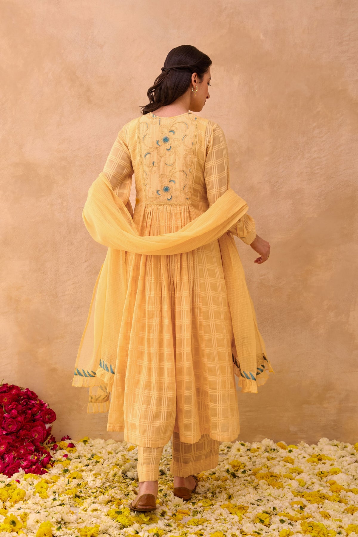 Marigold Bloom Dress