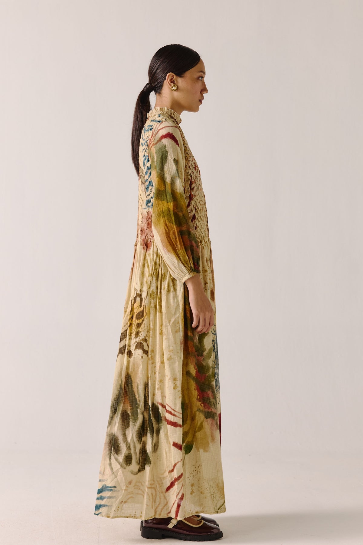 Abstract June Dress