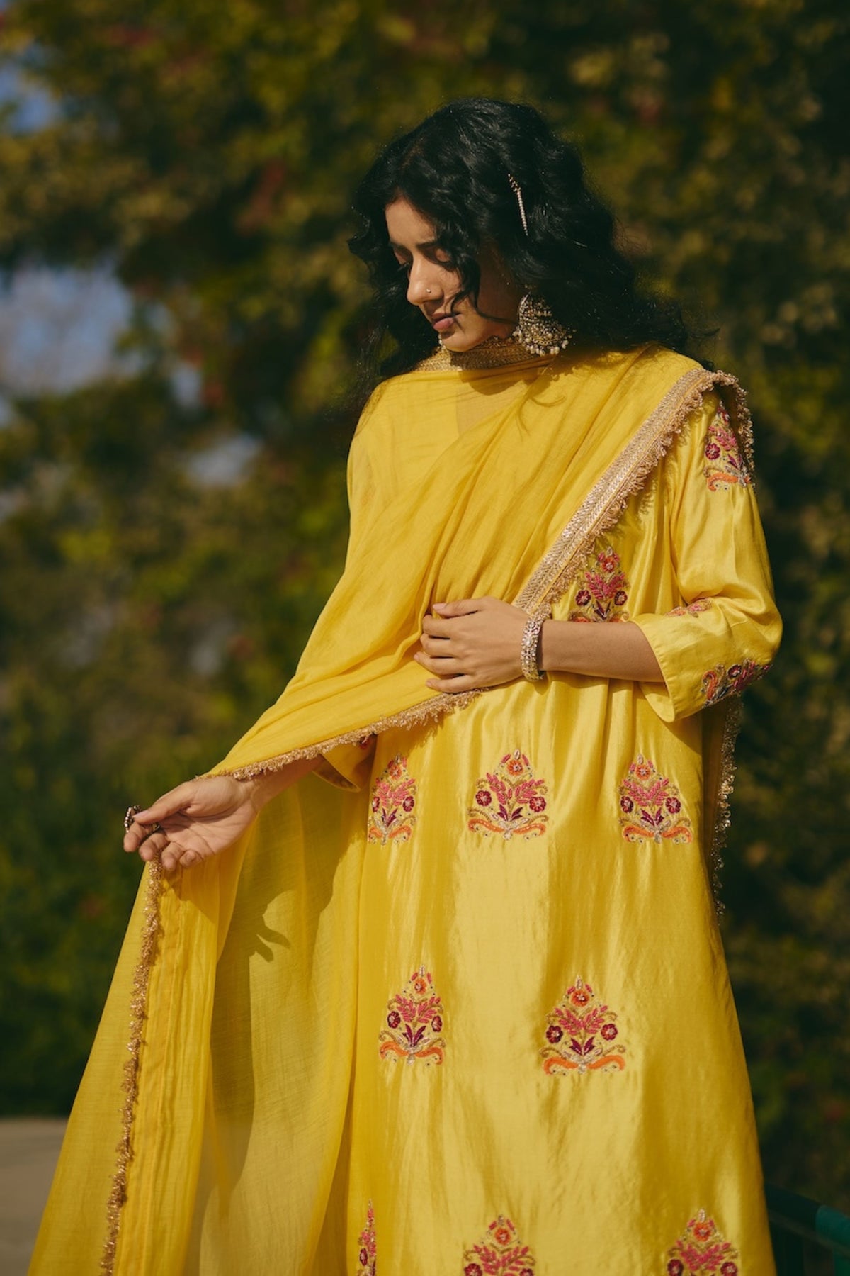 Zuhra Reha Kurta and Pants