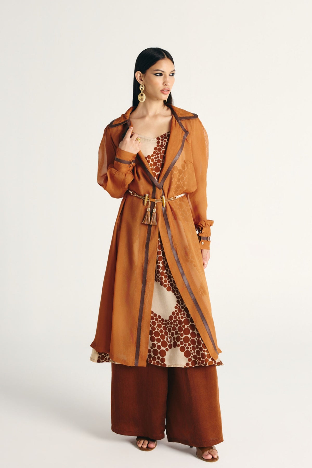 Reema Trench Coat Set