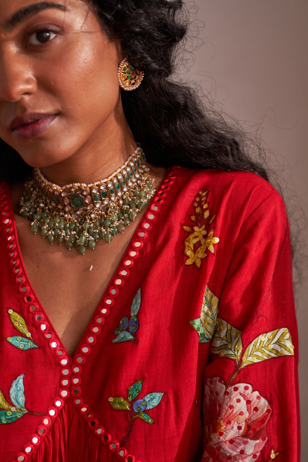 Gul Asharfi Kurta Set