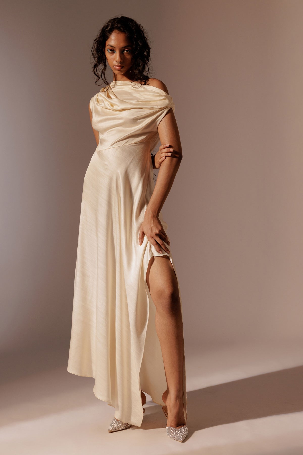 Elio Draped Dress