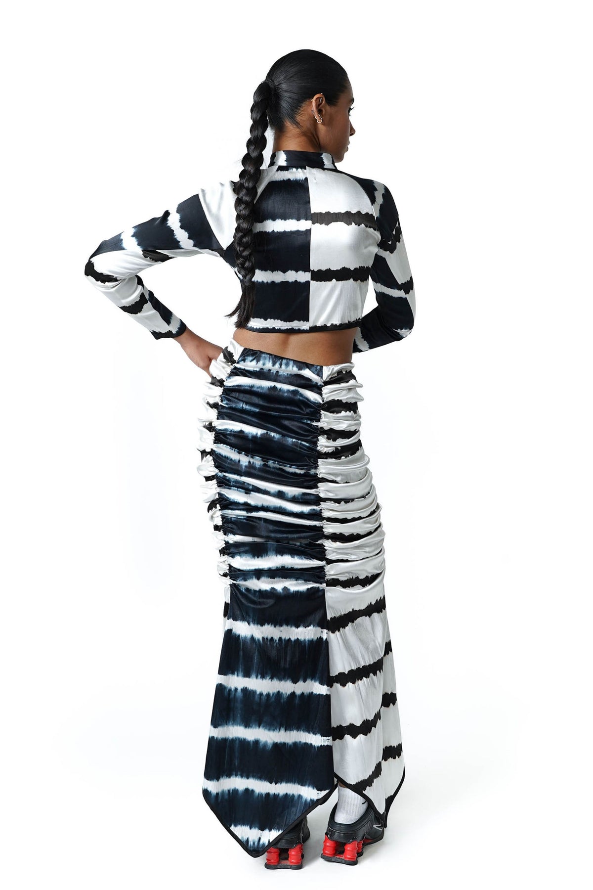 Ying &amp; Yang Caterpillar Skirt