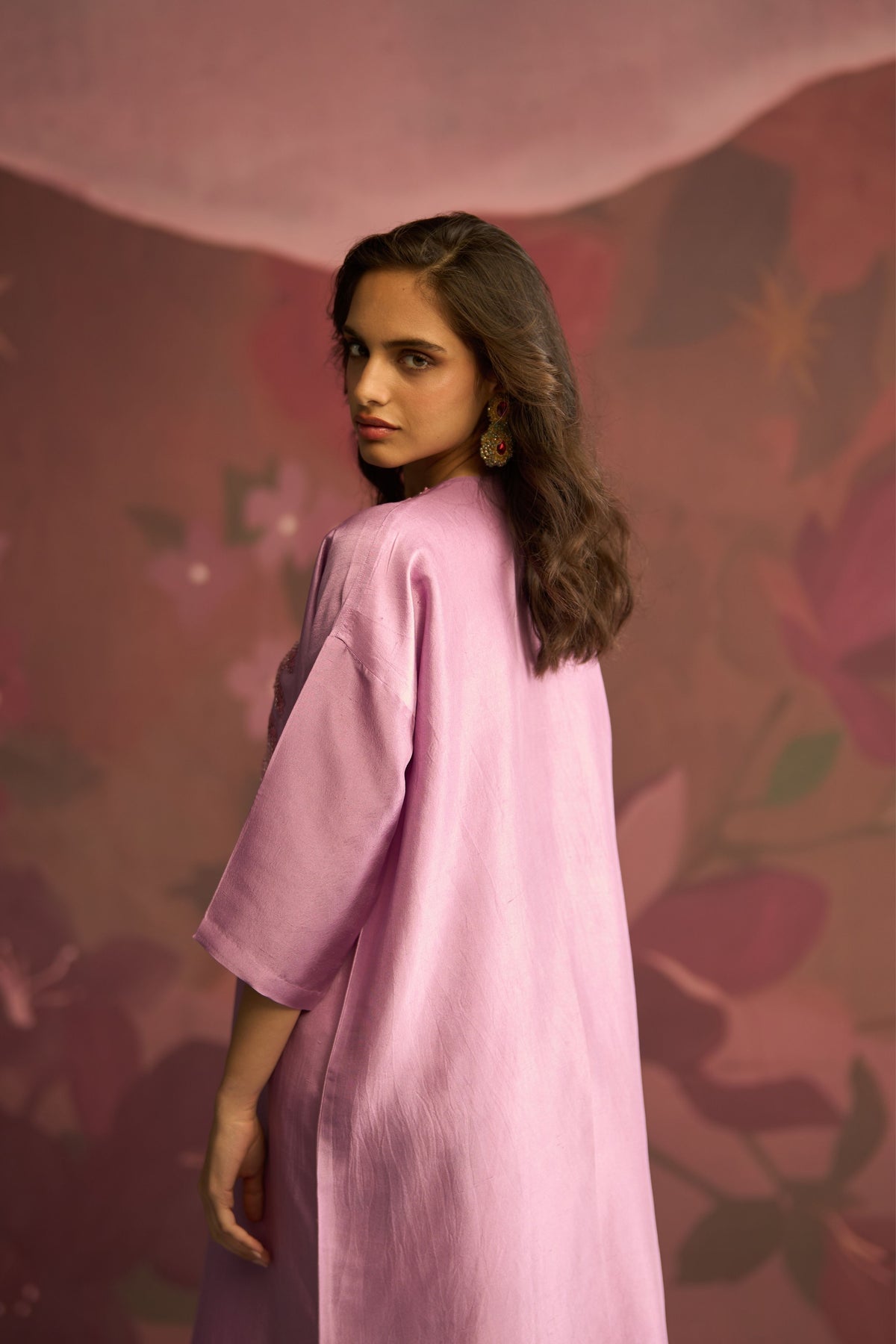 Lavender Veil Kurta Set