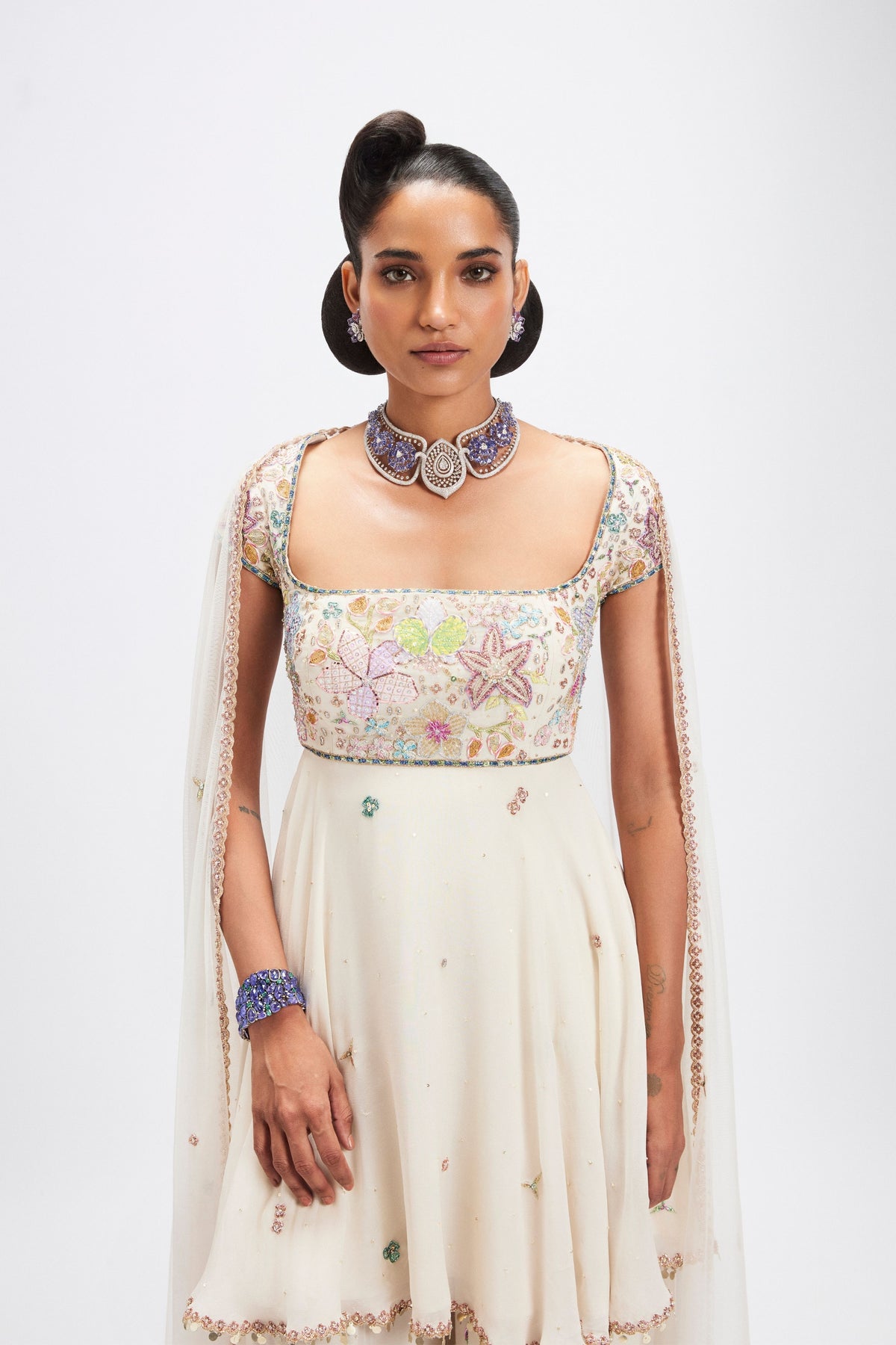Bleuciel Sharara Set