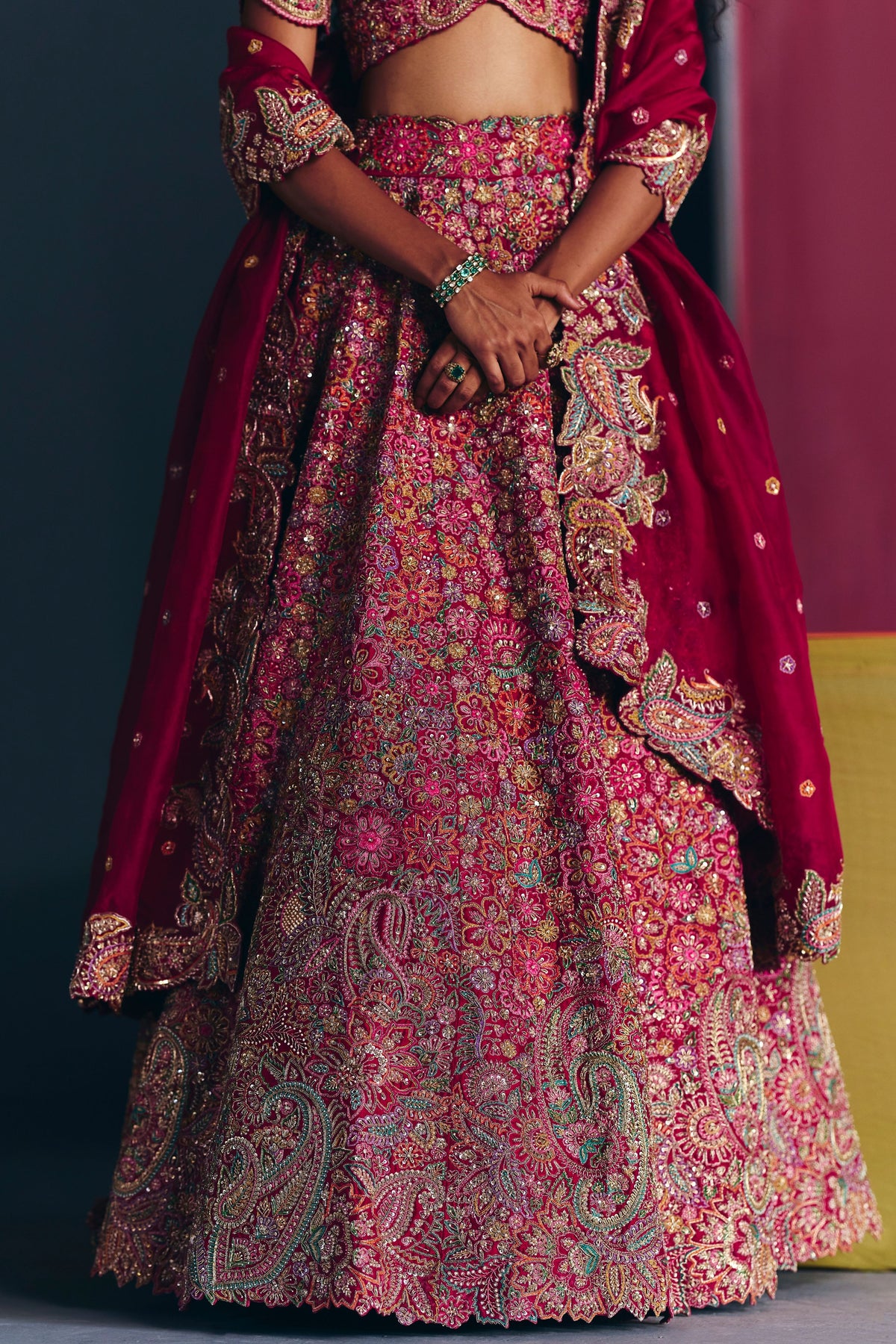 Tvarita Lehenga Set